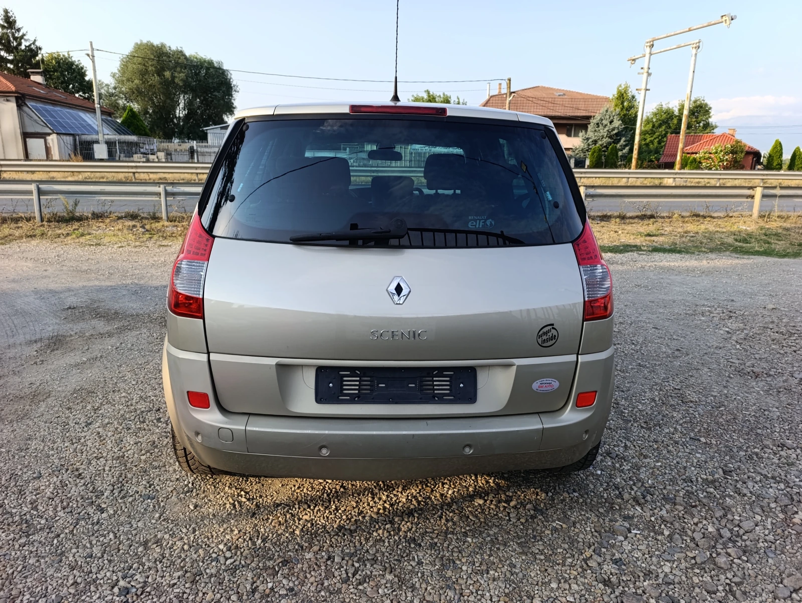 Renault Scenic 2.0i-16v ГАЗ-БЕНЗИН, NAVY, KEYLESS, PANORAMA - изображение 6