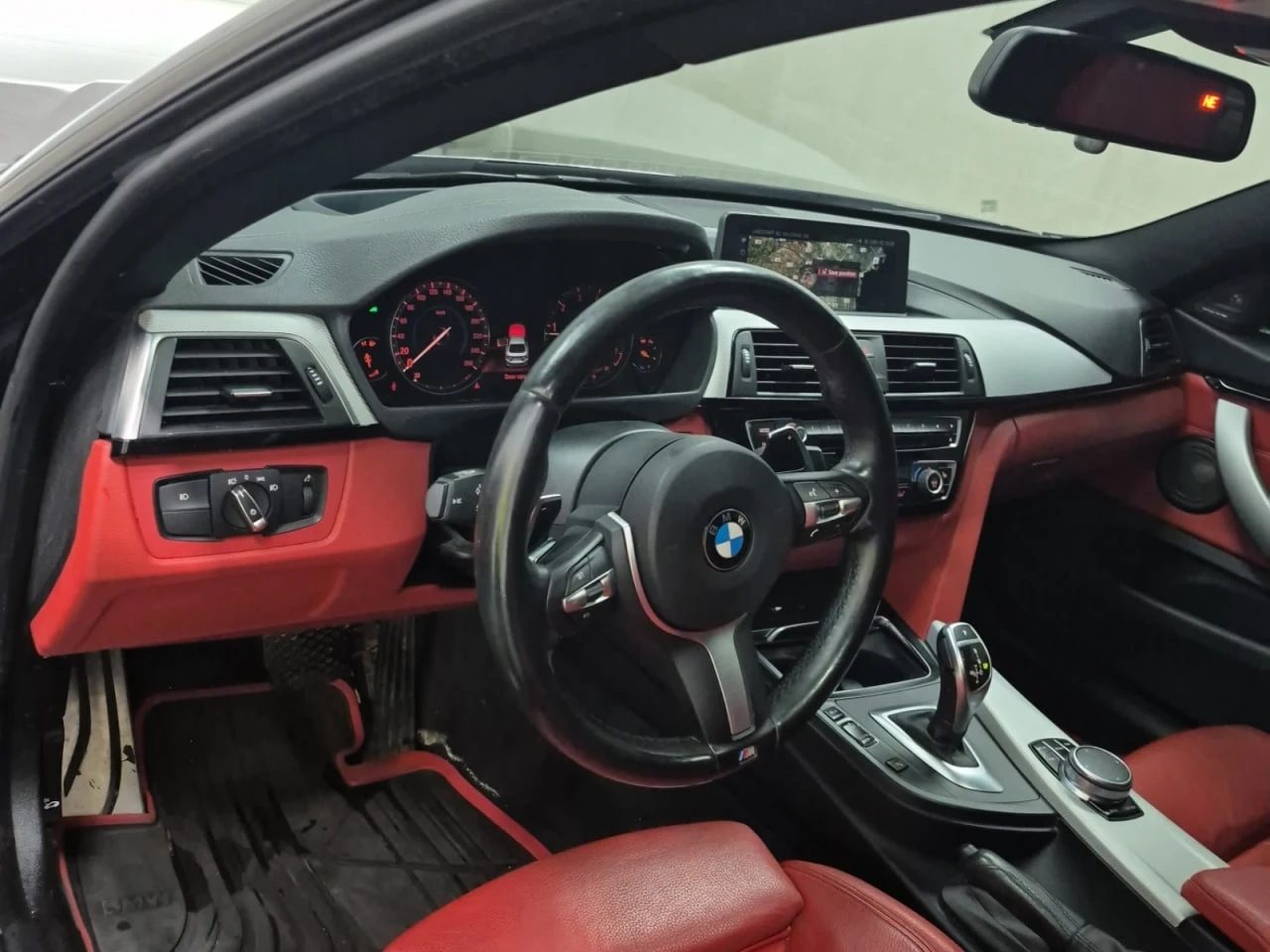 BMW 430 * АВТО КРЕДИТ* ЦЕНА ДО БГ * СЕРВИЗНА ИСТОРИЯ *  - изображение 10