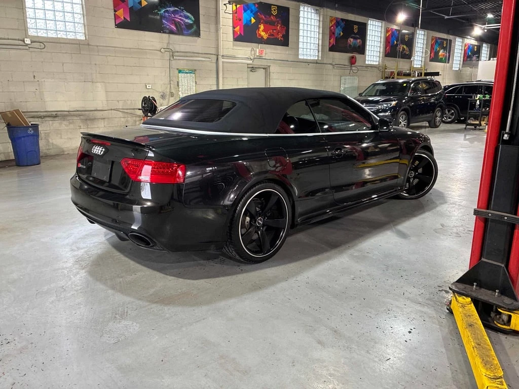 Audi Rs5 * CARFAX * БЕЗ ПЪРВОНАЧАЛНА ВНОСКА - изображение 3