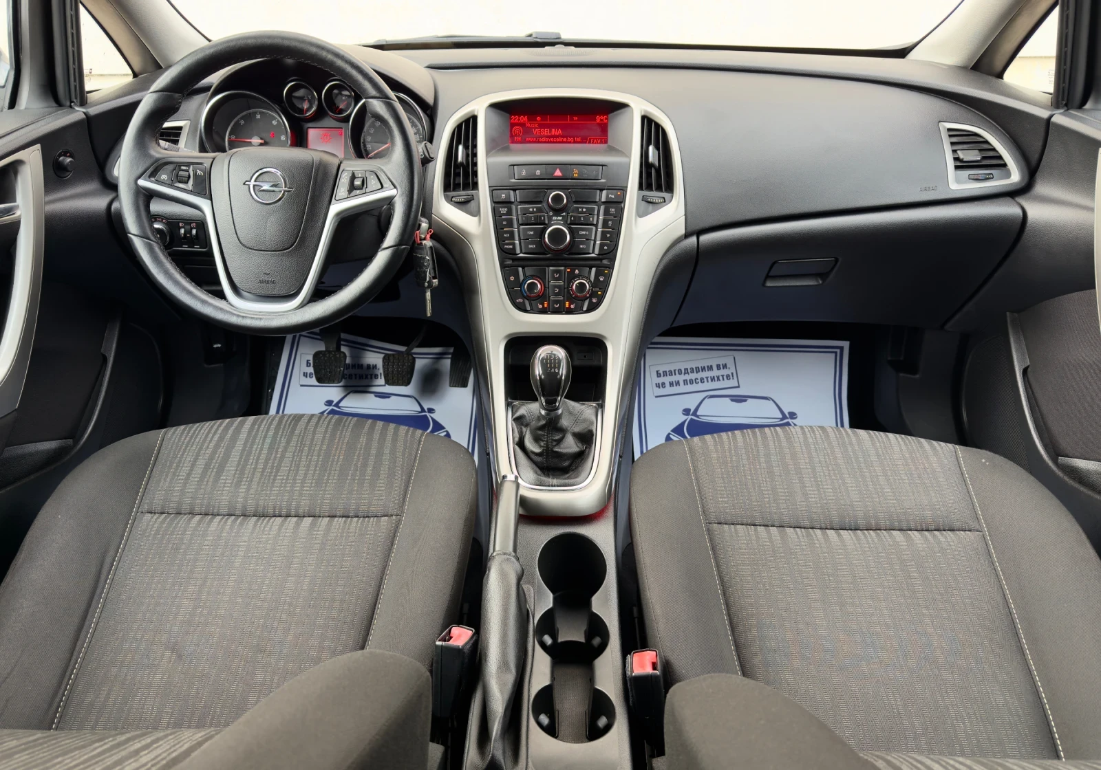 Opel Astra 1.7CDTi EURO 5 - изображение 9