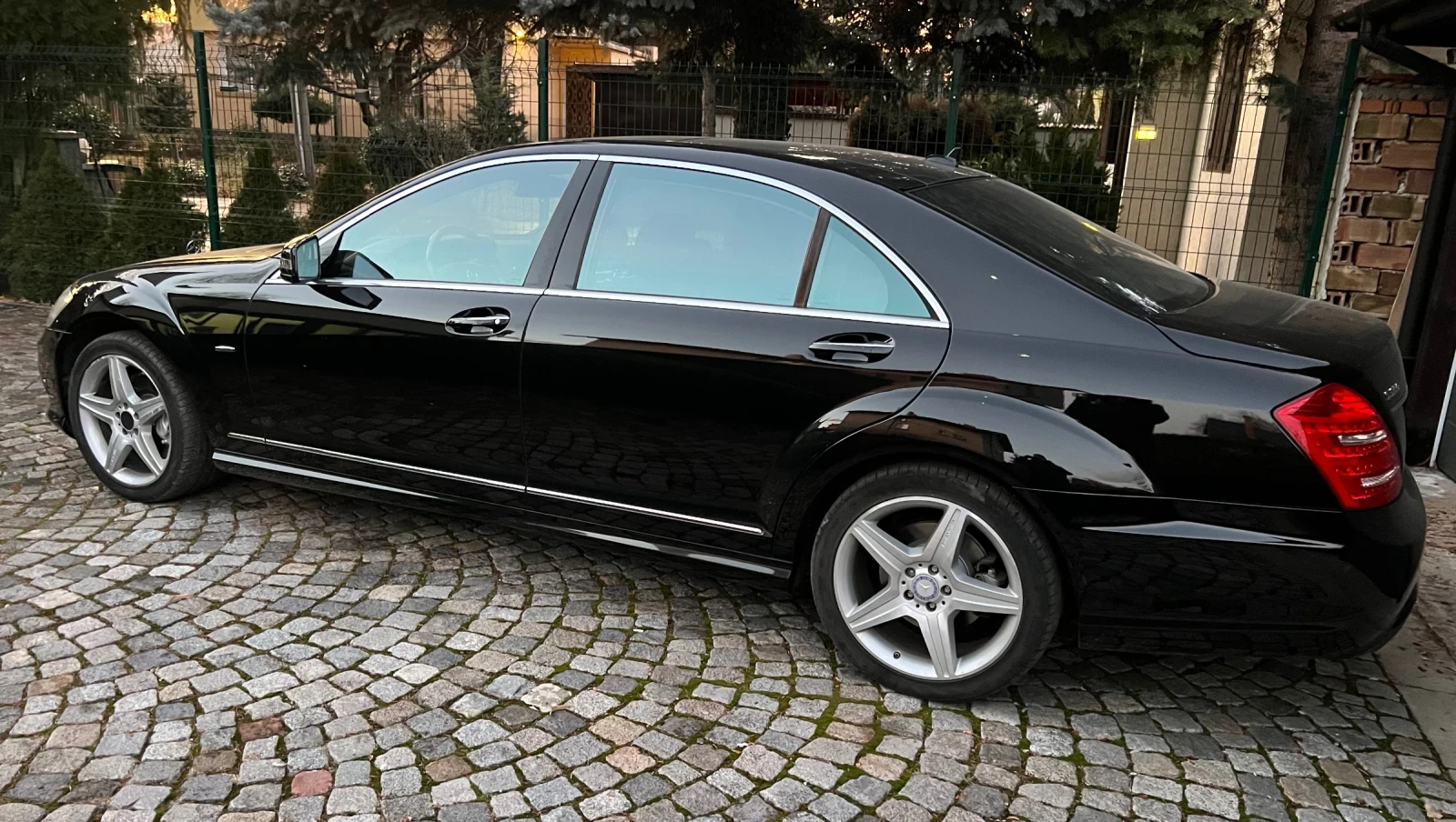 Mercedes-Benz S 350 AMG line L, снимка 15 - Автомобили и джипове - 53842237