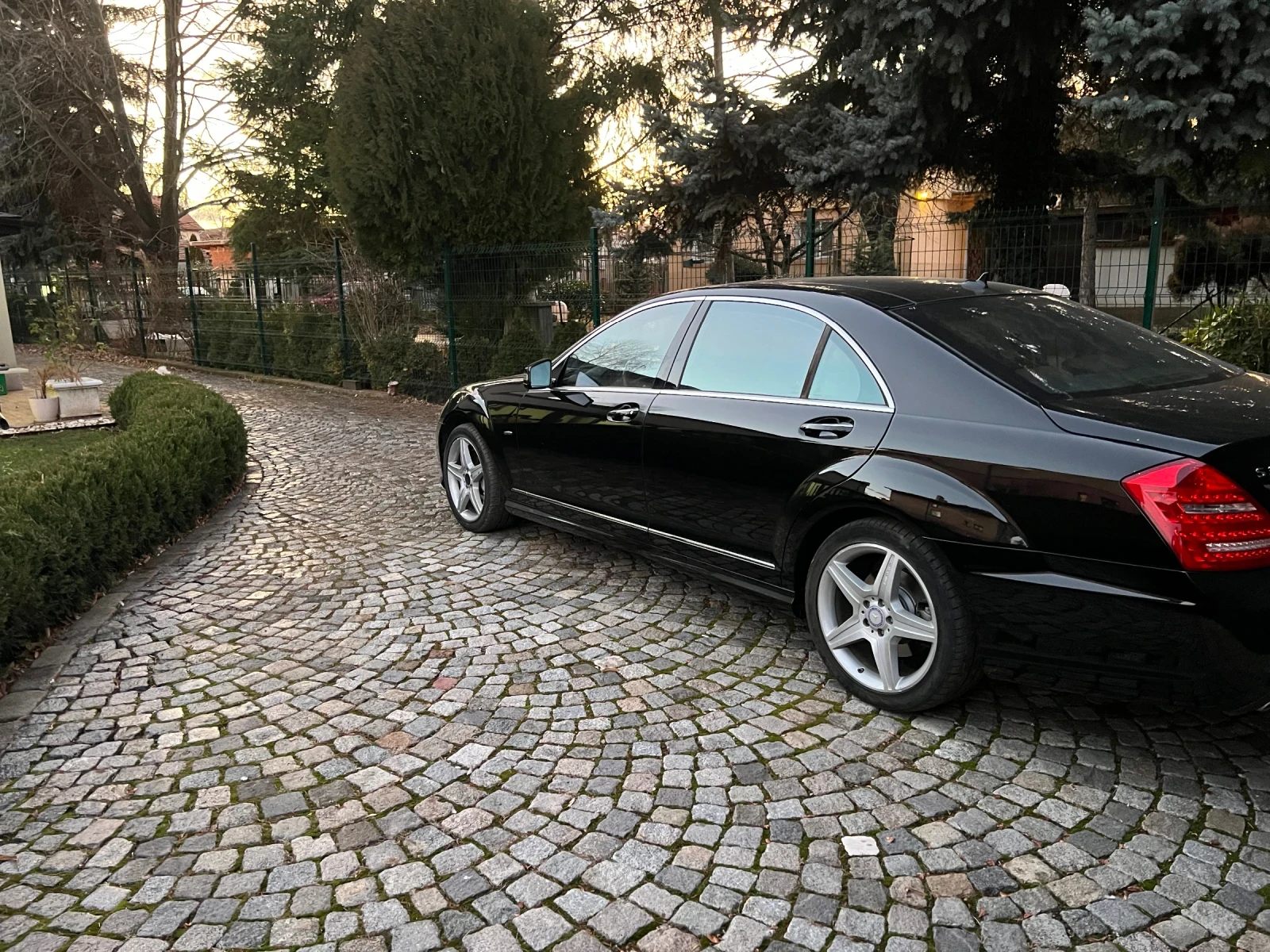 Mercedes-Benz S 350 AMG line L, снимка 14 - Автомобили и джипове - 53842237
