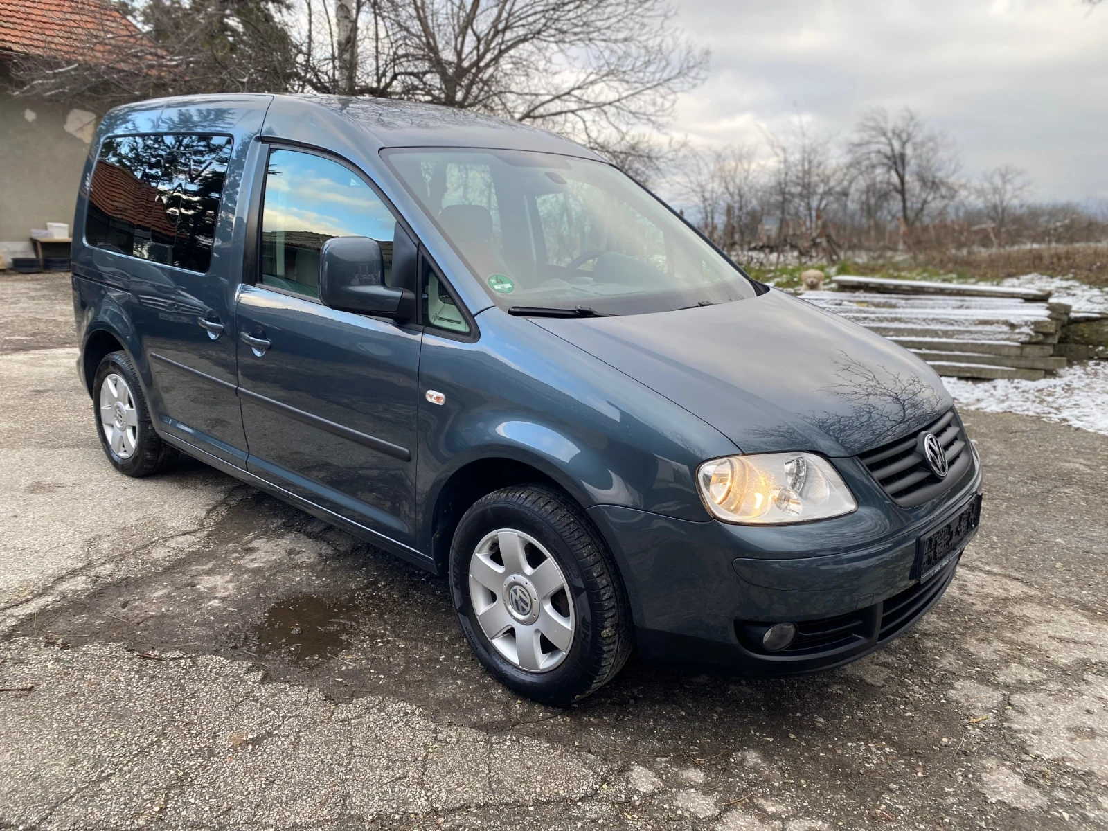 VW Caddy LIFE 1.6 | Mobile.bg � ����������� 1