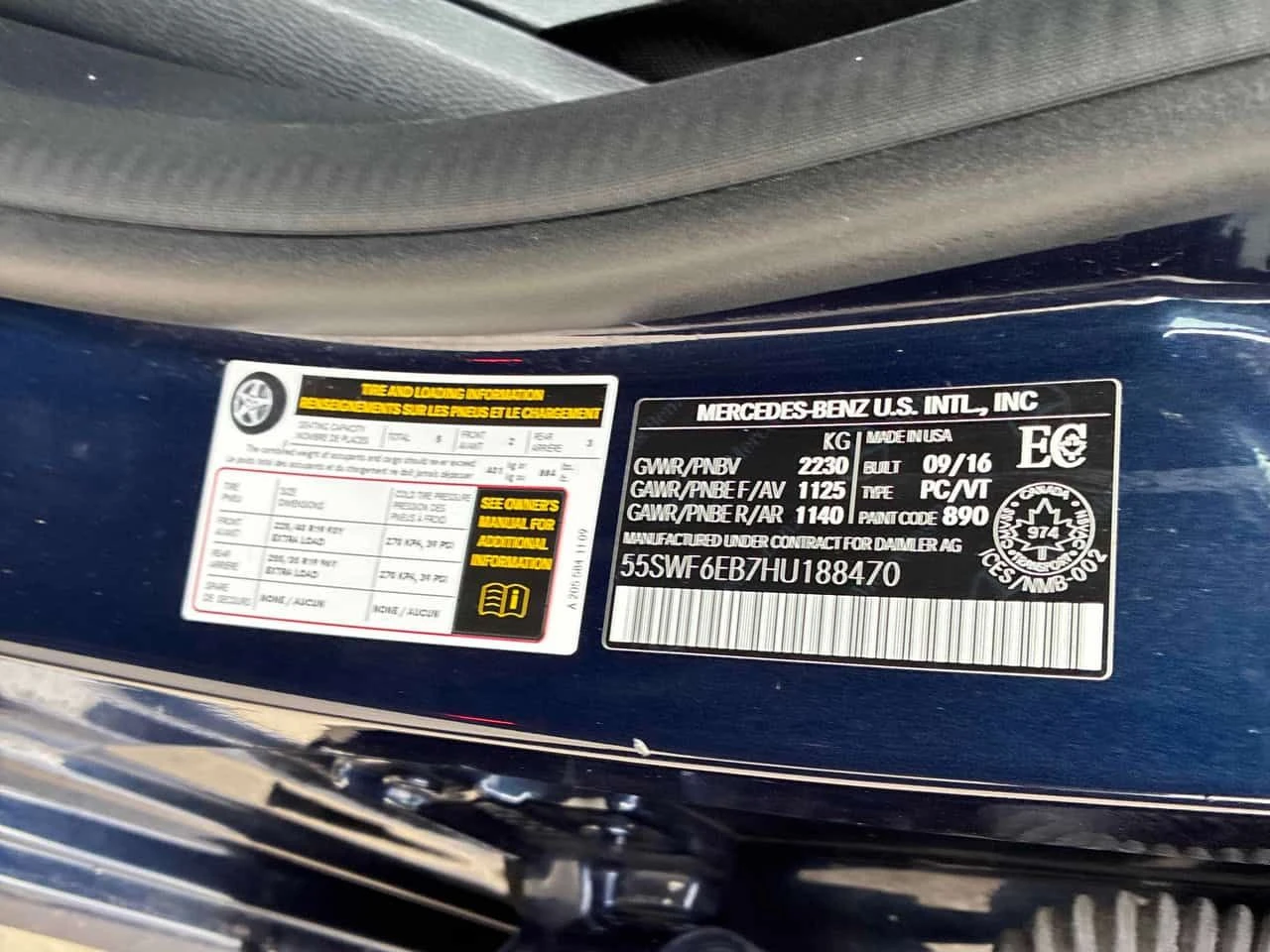 Mercedes-Benz AMG GT C * 43 * CARFAX * ���� �� �� | Mobile.bg � ����������� 11