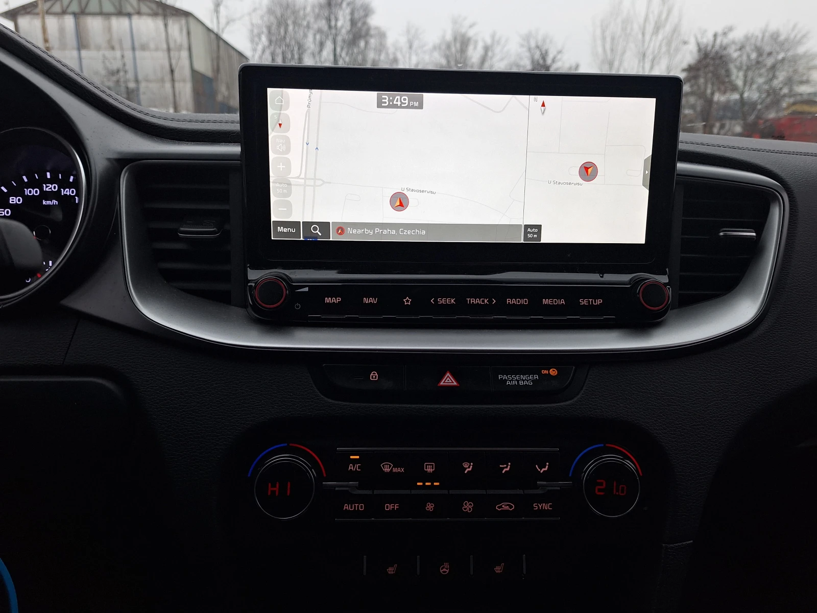 Kia Ceed 1.5 T-GDi 160�.� ���-����������� - ������� ���� | Mobile.bg � ����������� 10