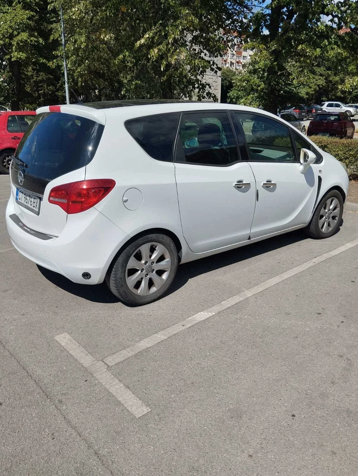 Opel Meriva  - изображение 7