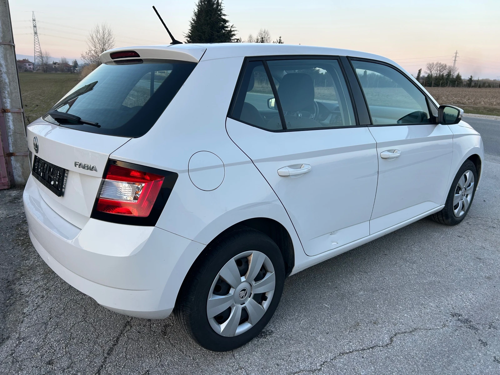 Skoda Fabia 1.4TDI | Mobile.bg � ����������� 8