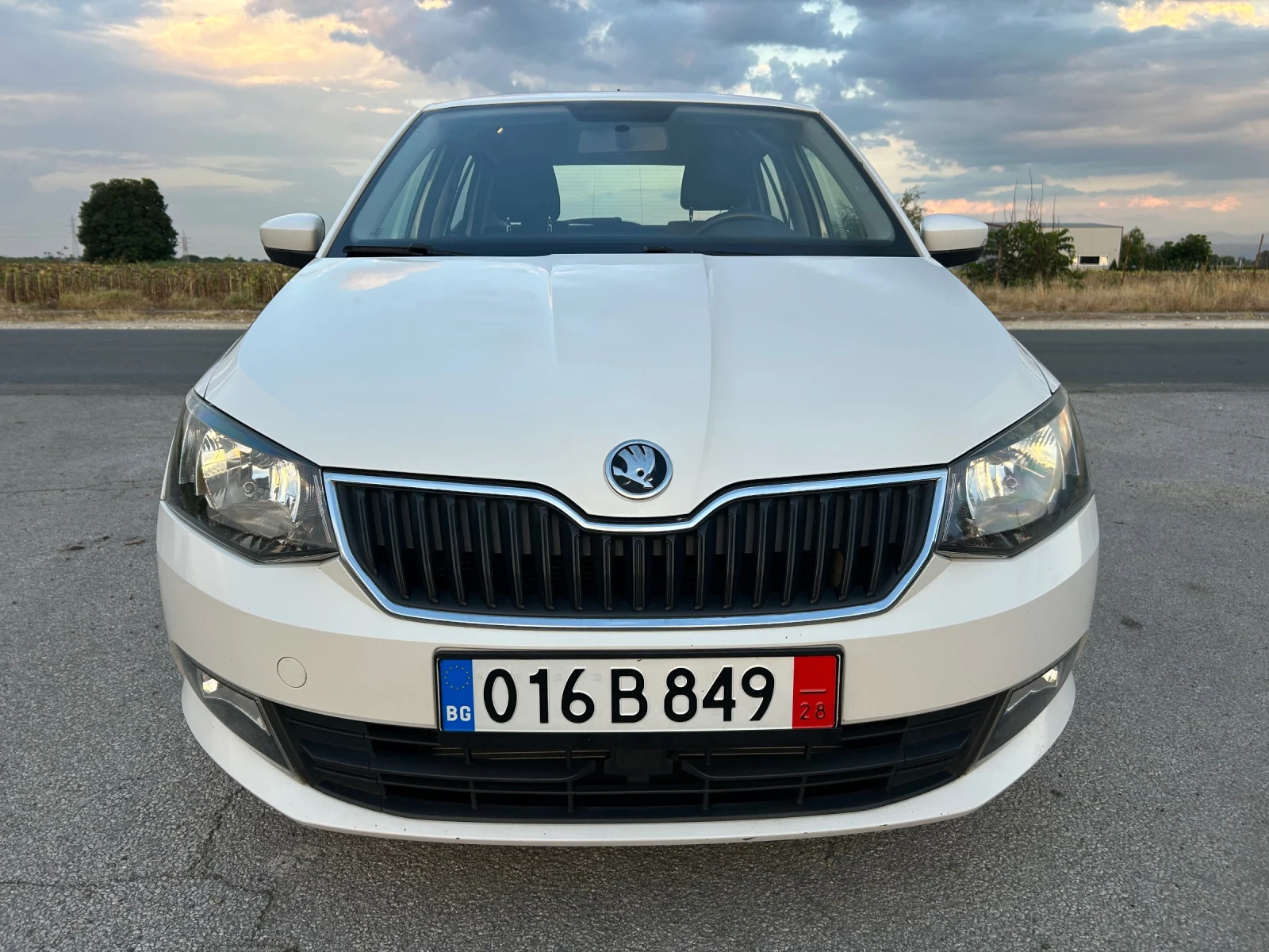 Skoda Fabia 1.4TDI, снимка 3 - Автомобили и джипове - 53674325
