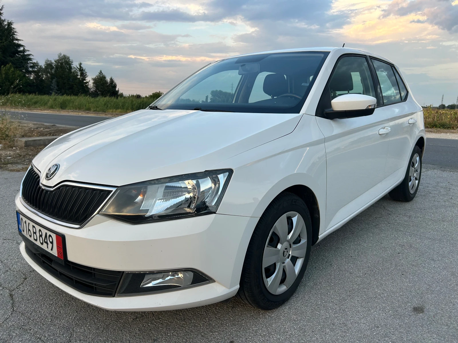 Skoda Fabia 1.4TDI