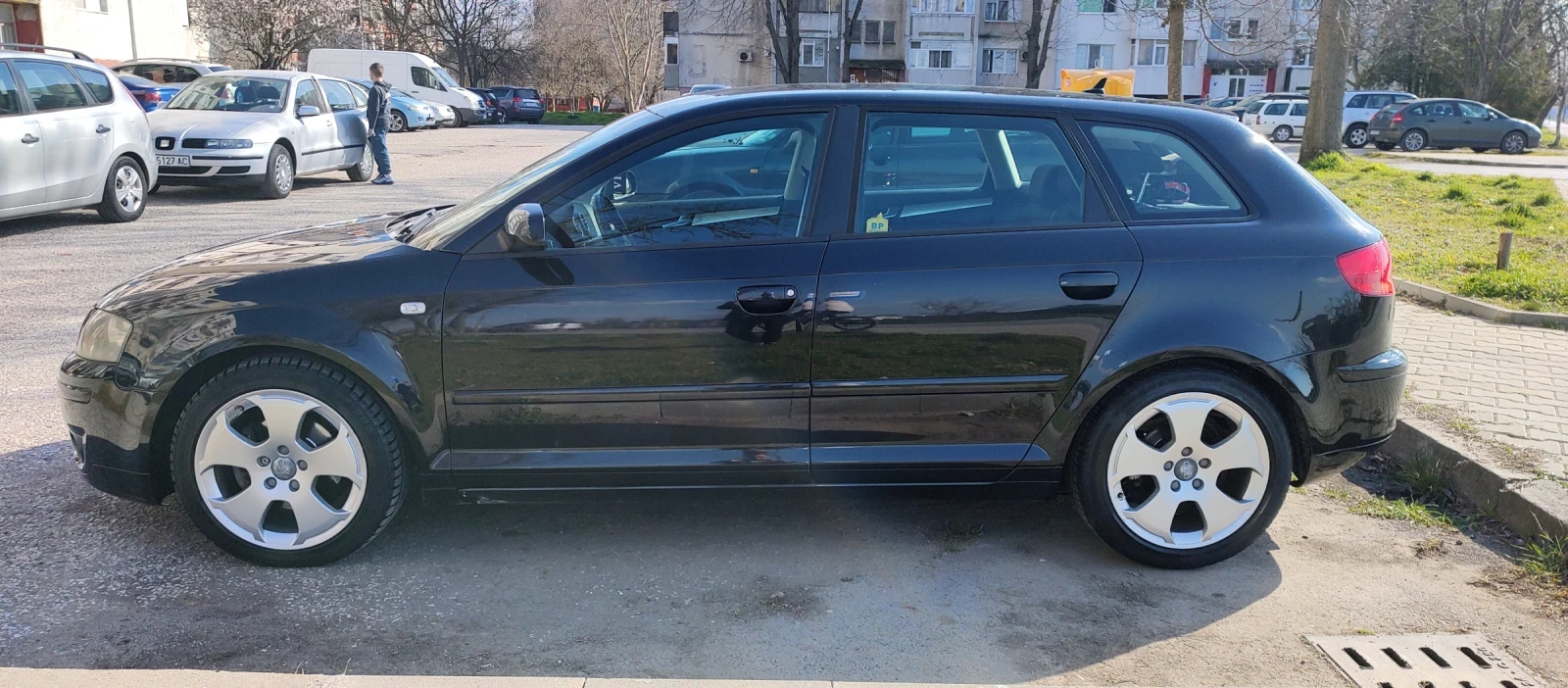 Audi A3 2.0 TDI-140 к.с. 2008 г., снимка 6 - Автомобили и джипове - 53850497