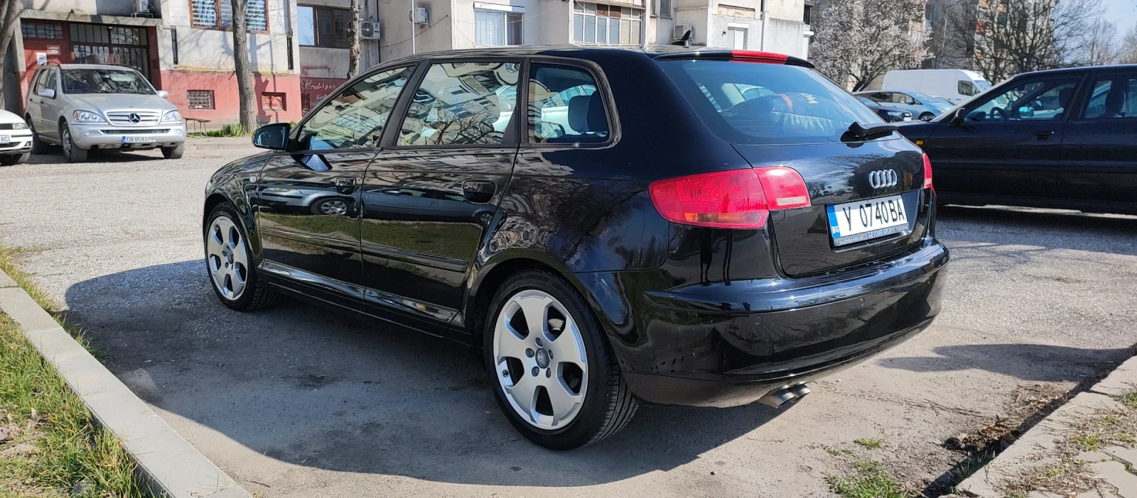 Audi A3 2.0 TDI-140 к.с. 2008 г., снимка 4 - Автомобили и джипове - 53850497