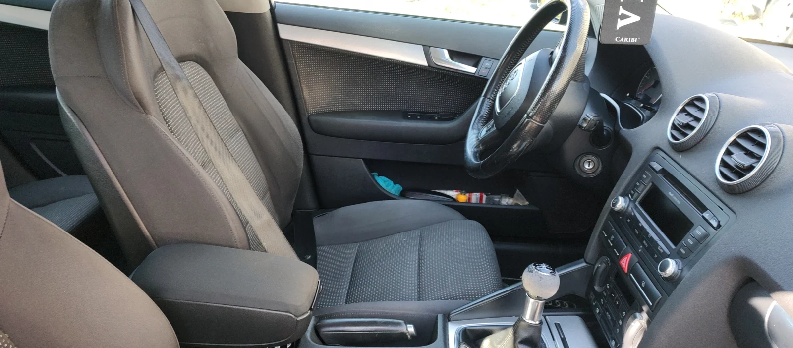 Audi A3 2.0 TDI-140 к.с. 2008 г., снимка 11 - Автомобили и джипове - 53850497