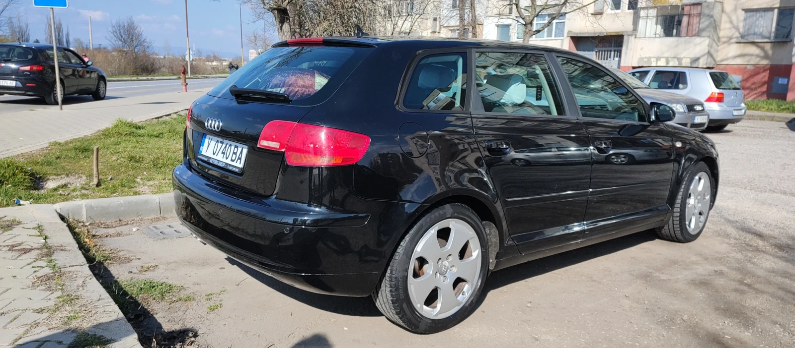 Audi A3 2.0 TDI-140 к.с. 2008 г., снимка 3 - Автомобили и джипове - 53850497