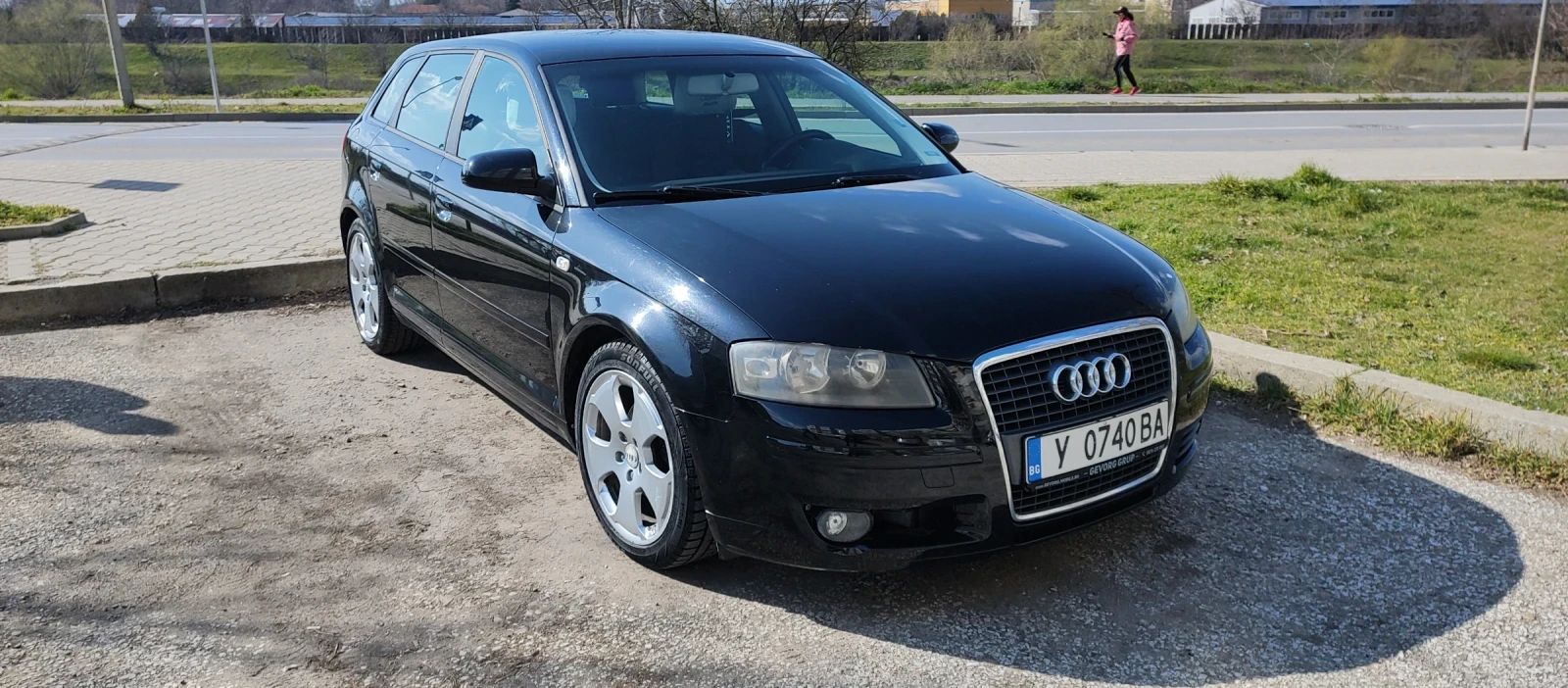 Audi A3 2.0 TDI-140 к.с. 2008 г.