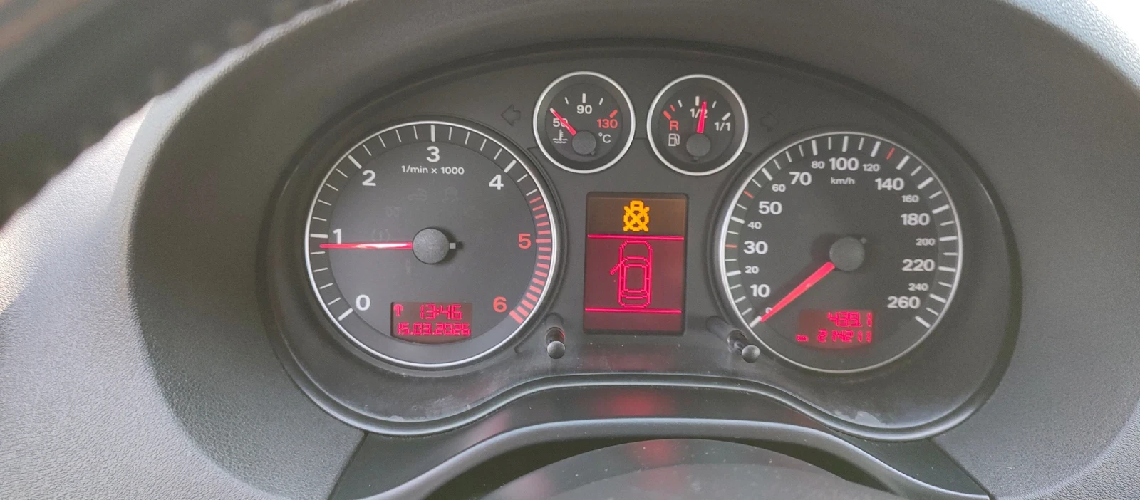 Audi A3 2.0 TDI-140 к.с. 2008 г., снимка 9 - Автомобили и джипове - 53850497