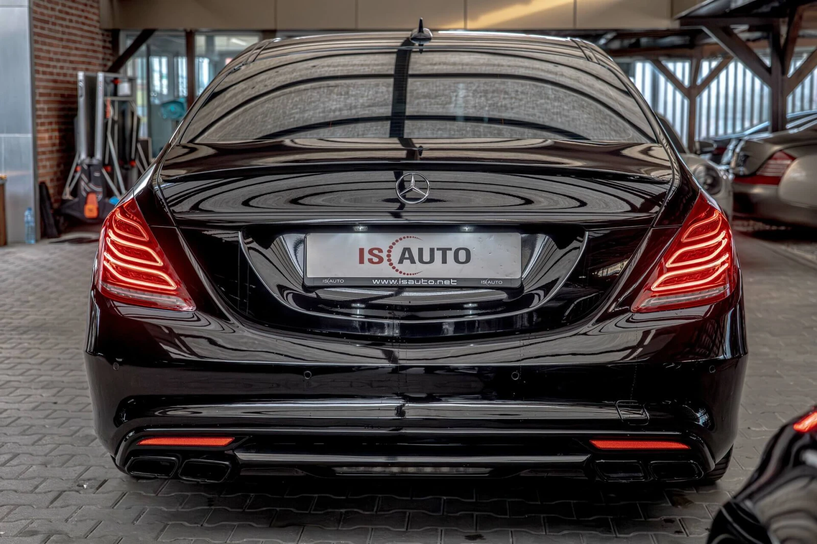 Mercedes-Benz S 350 AMG/4Matic/Ambient/Soft Close/Burmester/Пано/Мемор, снимка 5 - Автомобили и джипове - 53892597