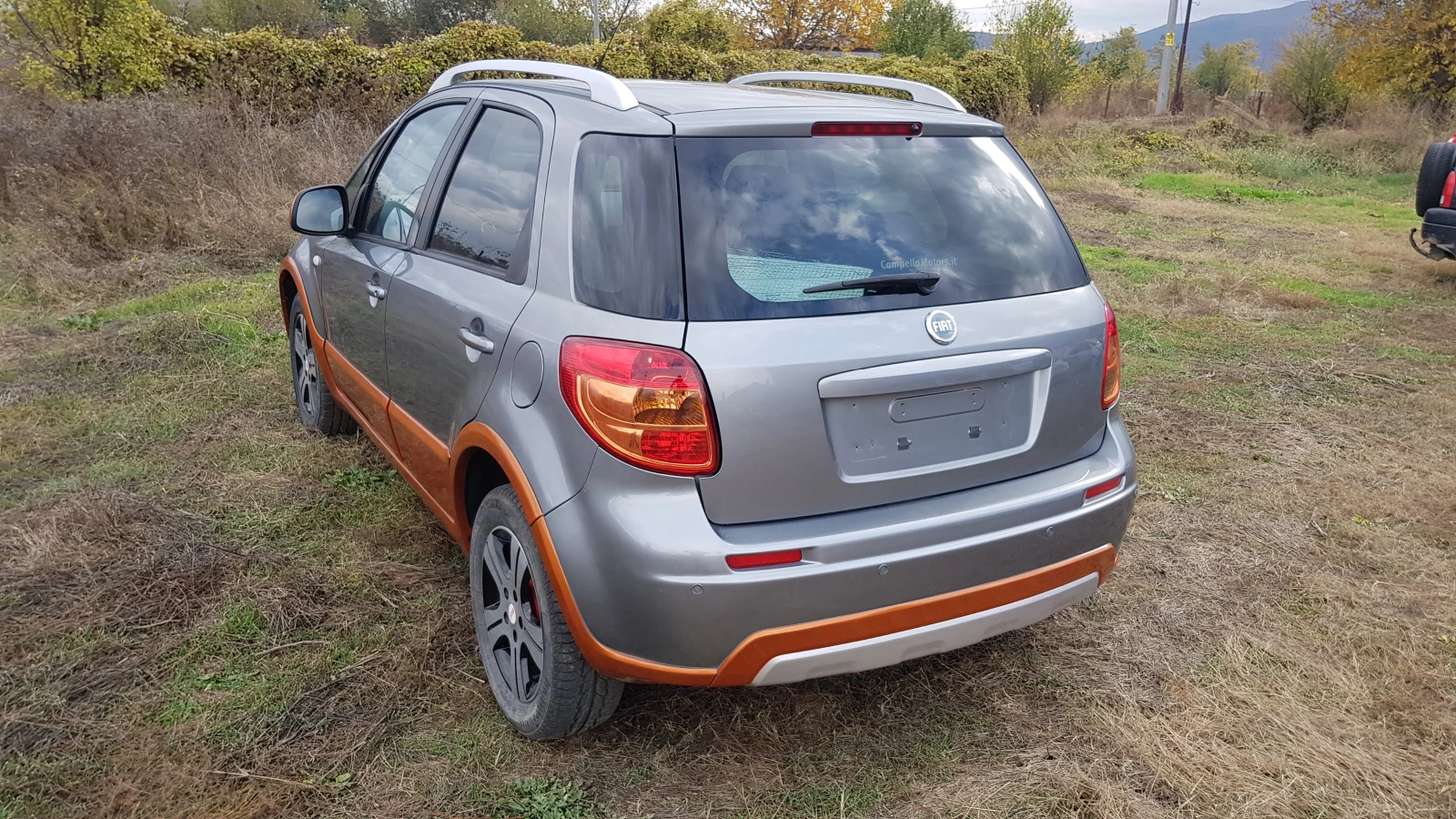 Fiat Sedici 1.9 multijet, снимка 3 - Автомобили и джипове - 53906503