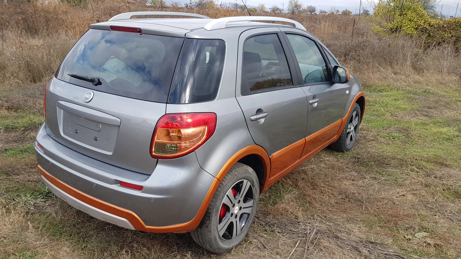 Fiat Sedici 1.9 multijet, снимка 4 - Автомобили и джипове - 53906503