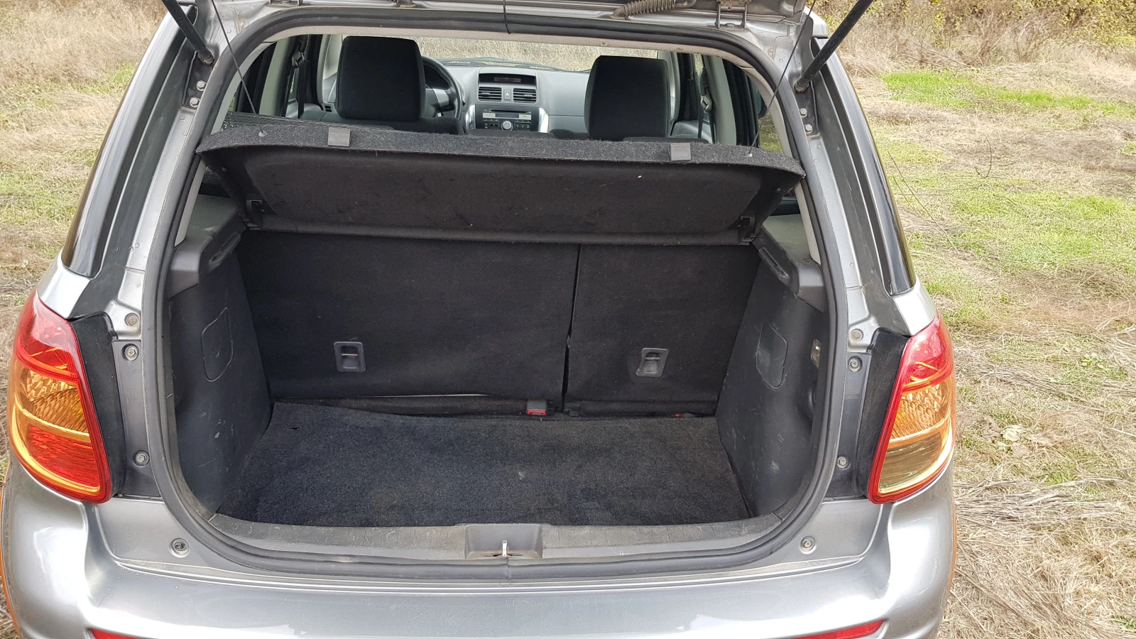 Fiat Sedici 1.9 multijet, снимка 5 - Автомобили и джипове - 53906503