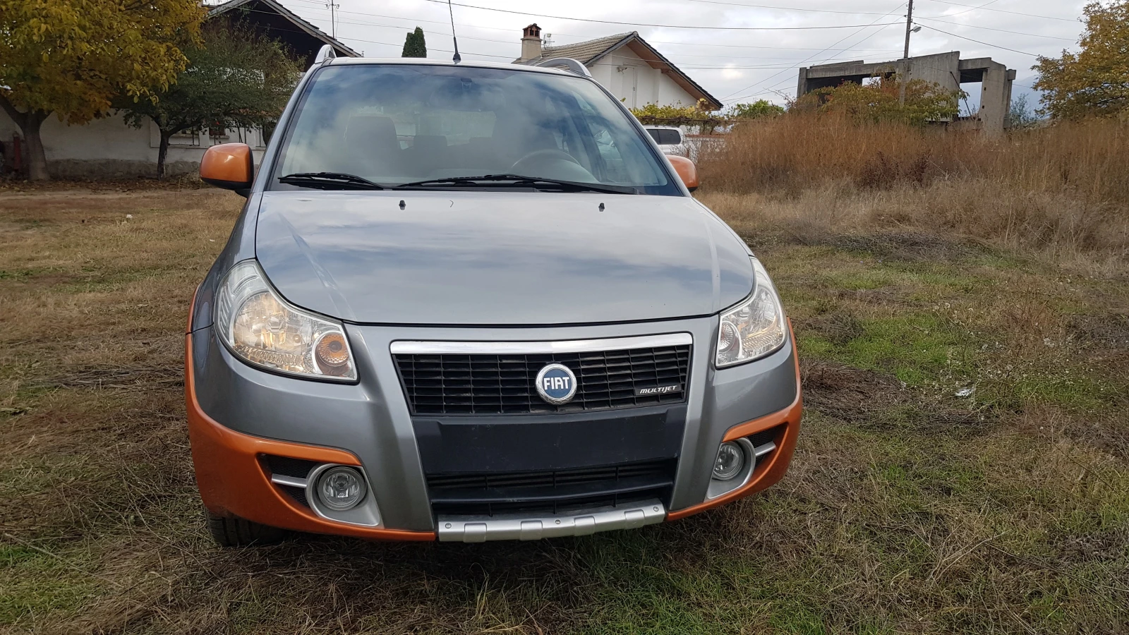 Fiat Sedici 1.9 multijet, снимка 2 - Автомобили и джипове - 53906503