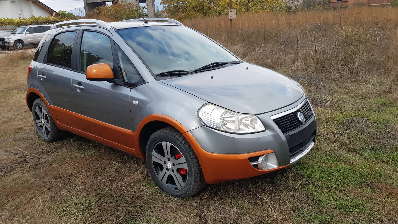 Fiat Sedici 1.9 multijet