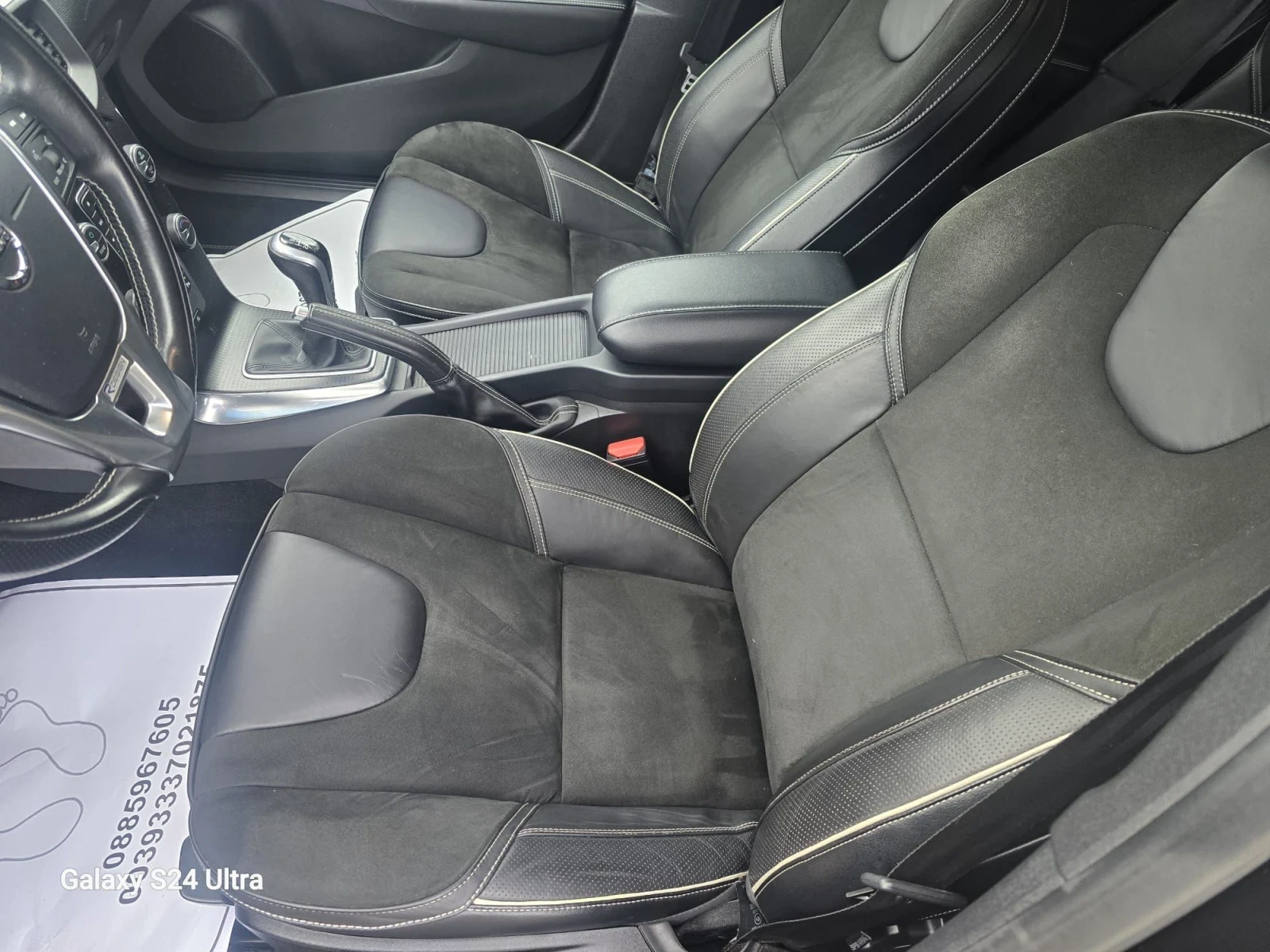 Volvo V40 2.0D R.DESIGN, снимка 8 - Автомобили и джипове - 54034331