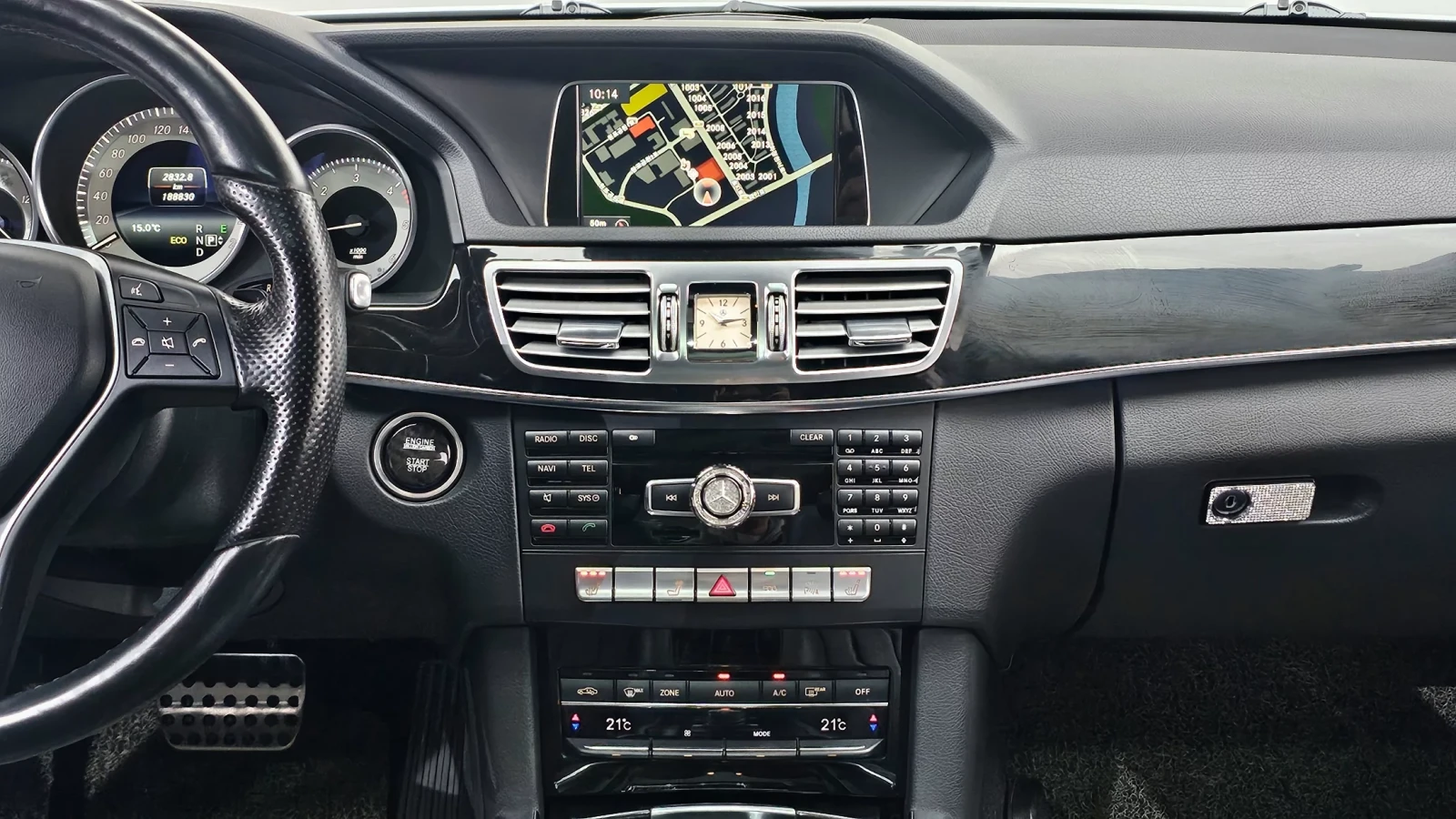 Mercedes-Benz E 250 63 AMG LOOK* PANO* KEYLESS* КРАЙНА ЦЕНА, снимка 7 - Автомобили и джипове - 54080799