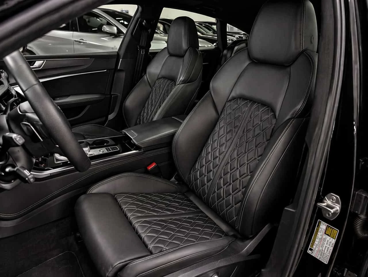 Audi S7 2.9 TFSI/360 CAM/ДИСТРОНИК/MATRIX/AMBIENT, снимка 9 - Автомобили и джипове - 54116259