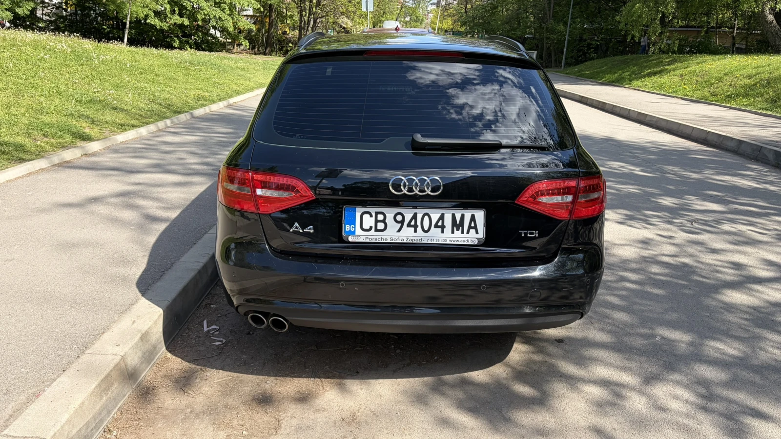 Audi A4 2.0 TDI 150 кс, снимка 7 - Автомобили и джипове - 54454194