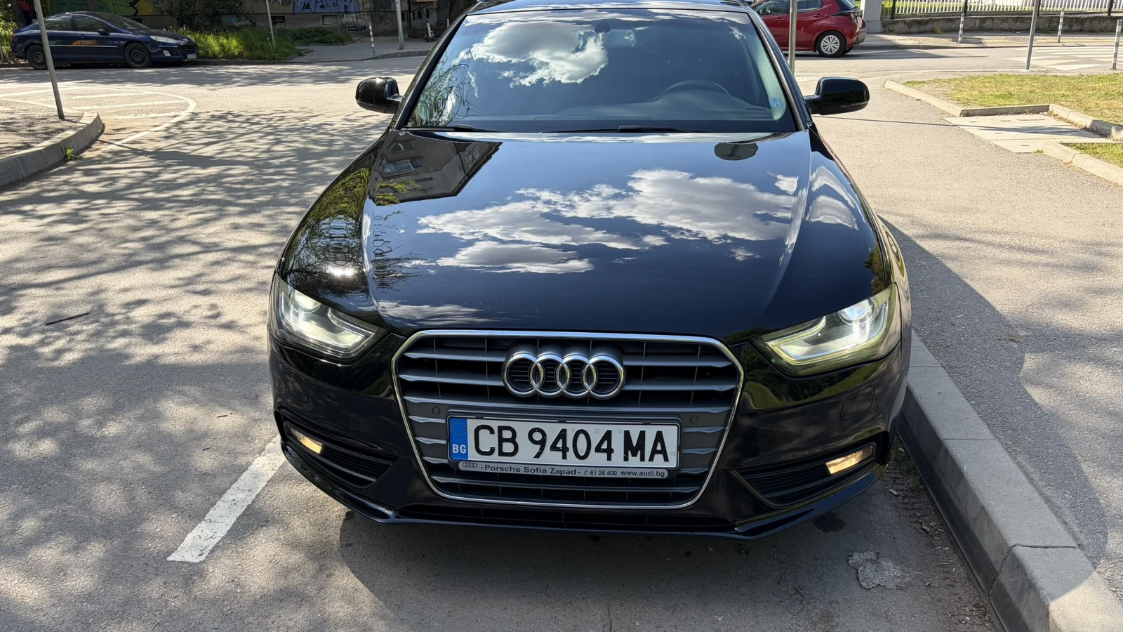 Audi A4 2.0 TDI 150 кс, снимка 2 - Автомобили и джипове - 54454194
