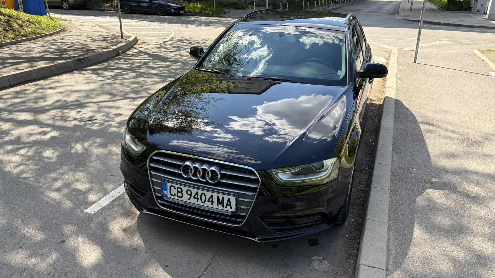 Audi A4 2.0 TDI 150 кс, снимка 3 - Автомобили и джипове - 54454194