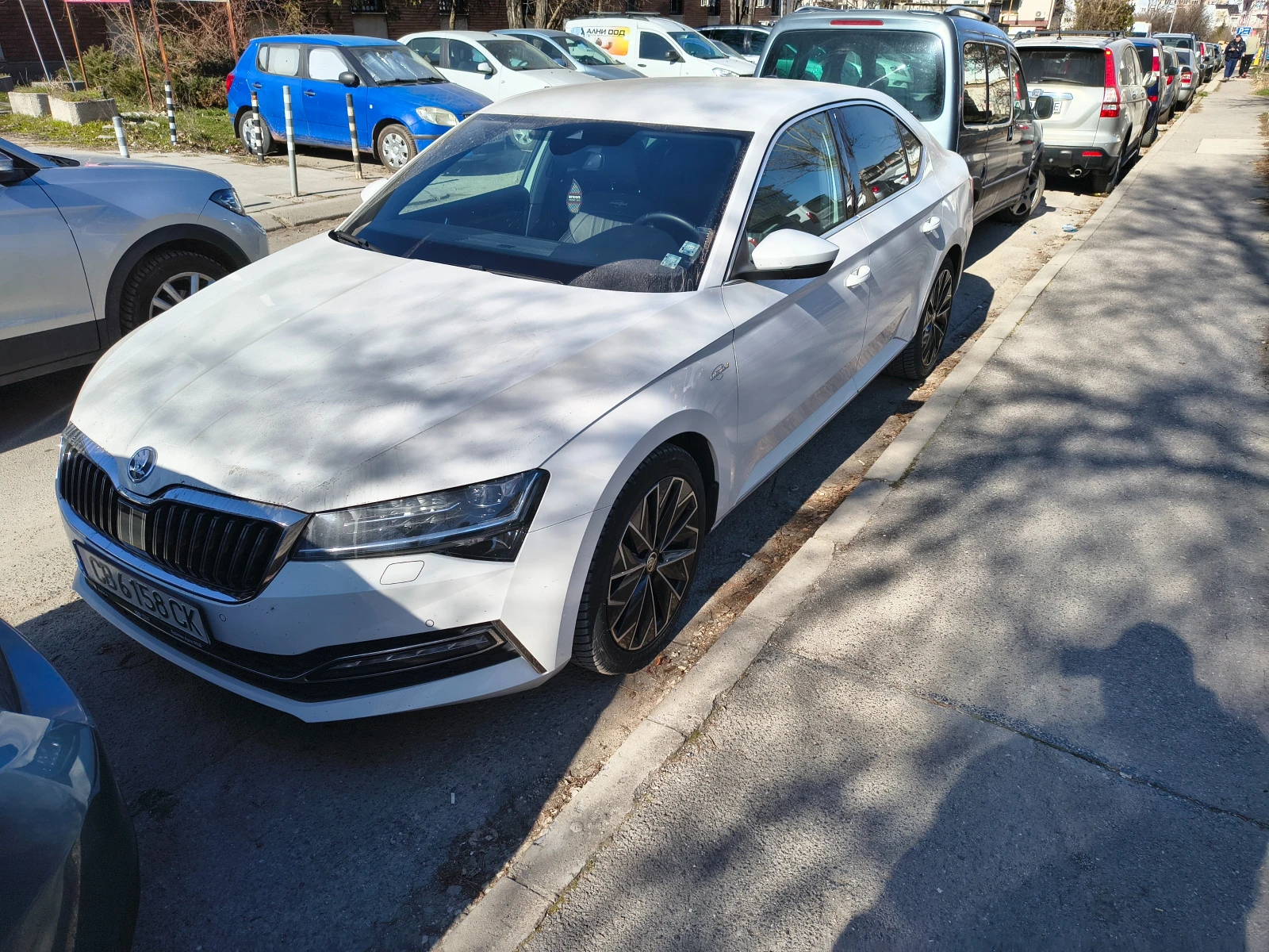 Skoda Superb Laurin & Klement