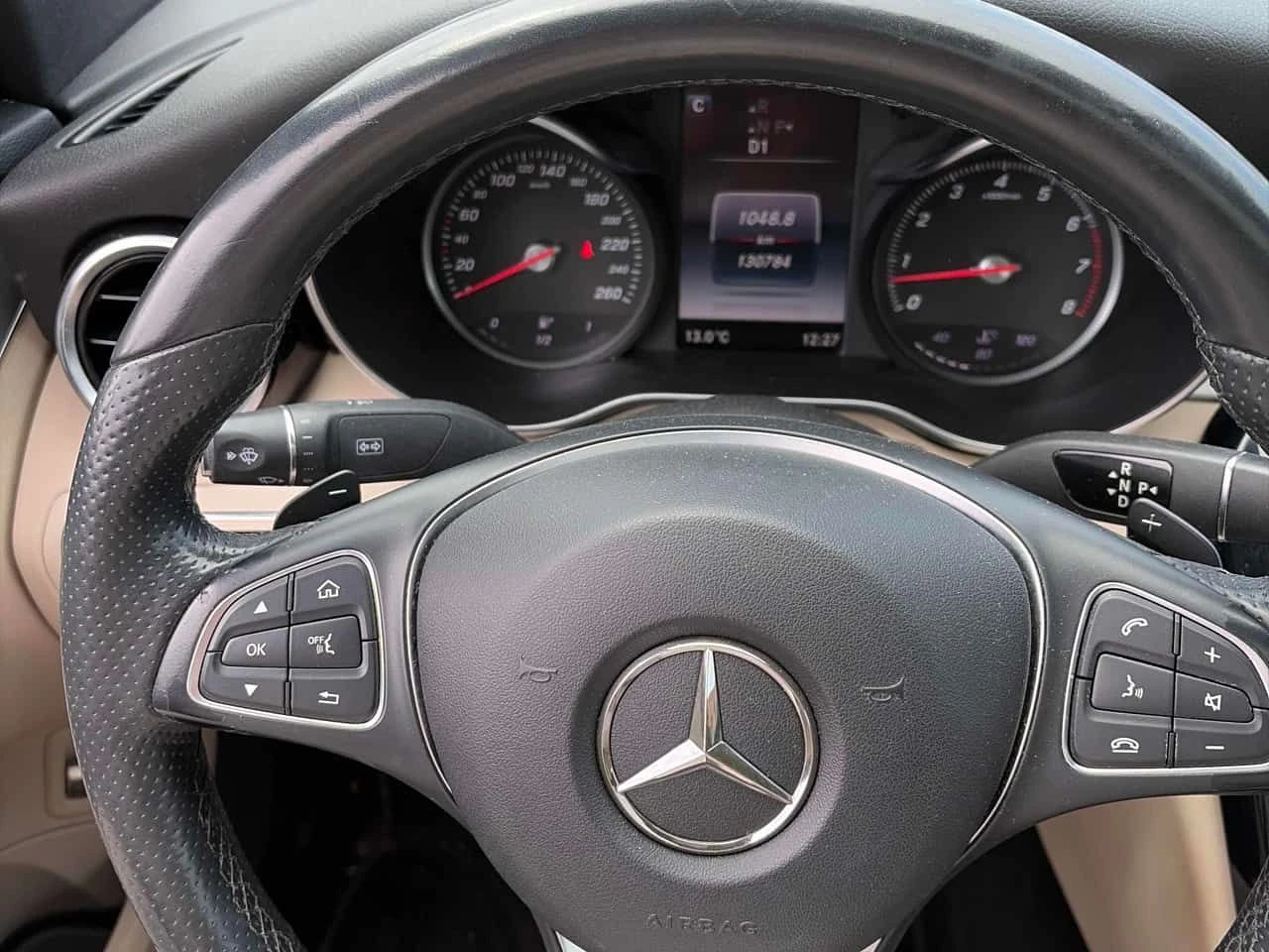 Mercedes-Benz C 300 4MATIC/ПАНОРАМА/ПОДГРЕВИ, снимка 8 - Автомобили и джипове - 55125435