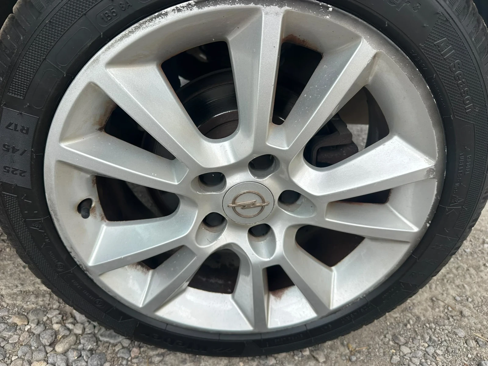 Opel Zafira 1, 900CDTI EURO4 , снимка 10 - Автомобили и джипове - 55167579