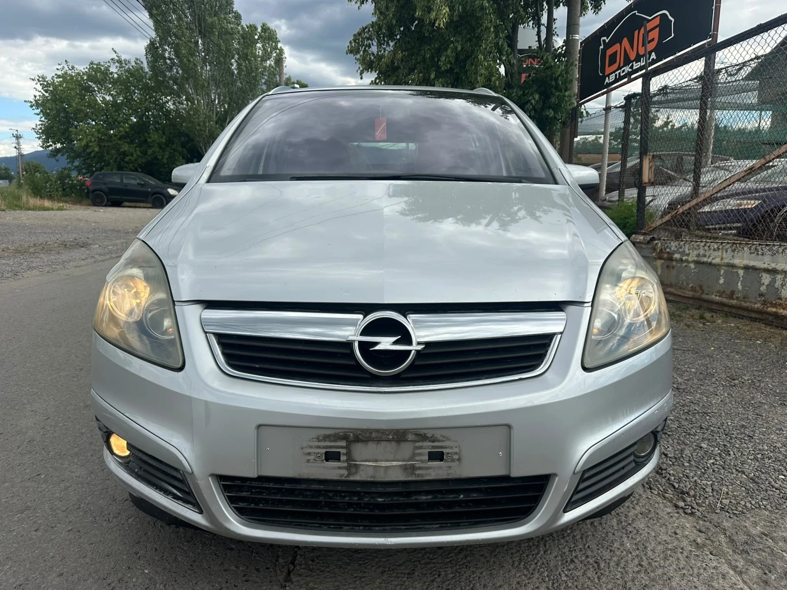 Opel Zafira 1, 900CDTI EURO4 , снимка 2 - Автомобили и джипове - 55167579