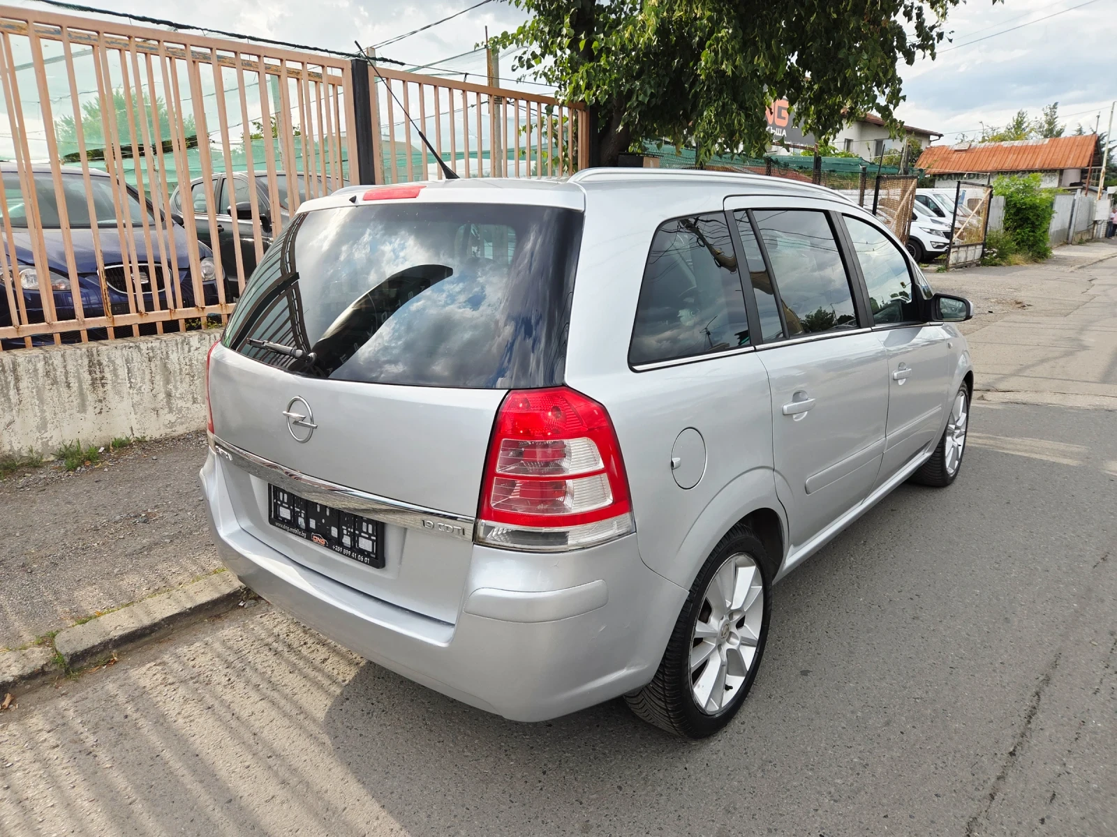 Opel Zafira 1, 900CDTI EURO4 , снимка 7 - Автомобили и джипове - 55167579