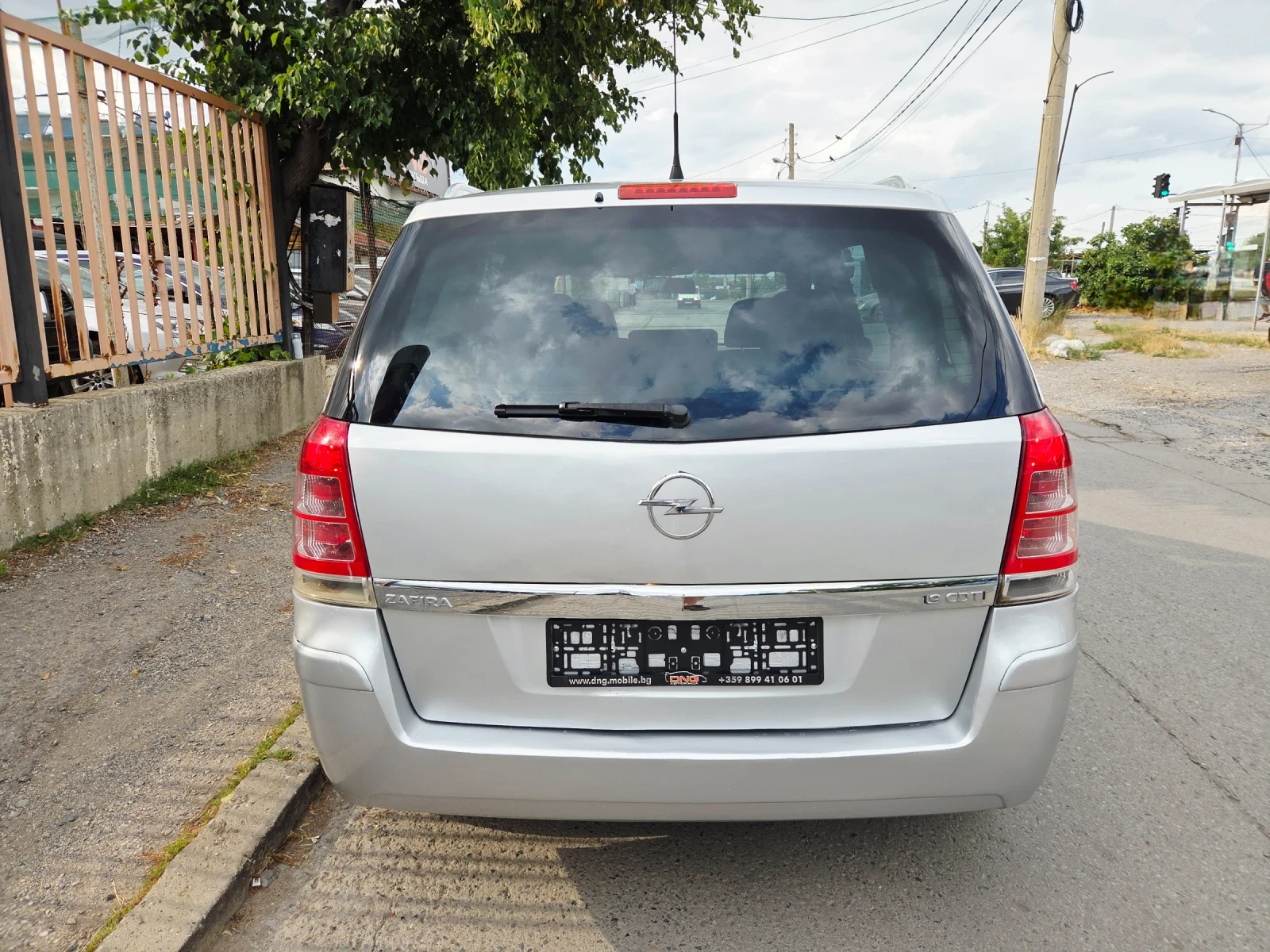 Opel Zafira 1, 900CDTI EURO4 , снимка 6 - Автомобили и джипове - 55167579