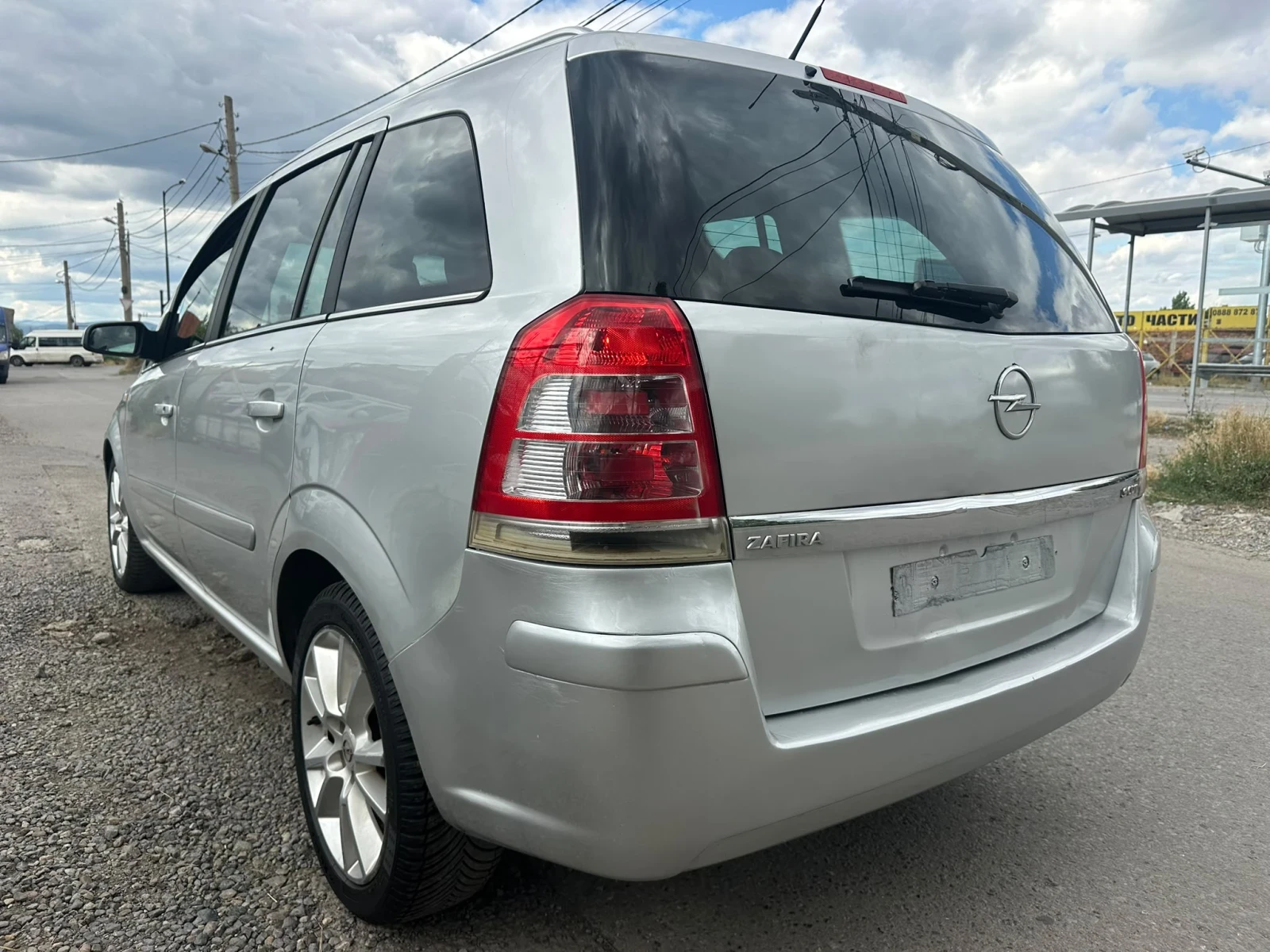 Opel Zafira 1, 900CDTI EURO4 , снимка 4 - Автомобили и джипове - 55167579