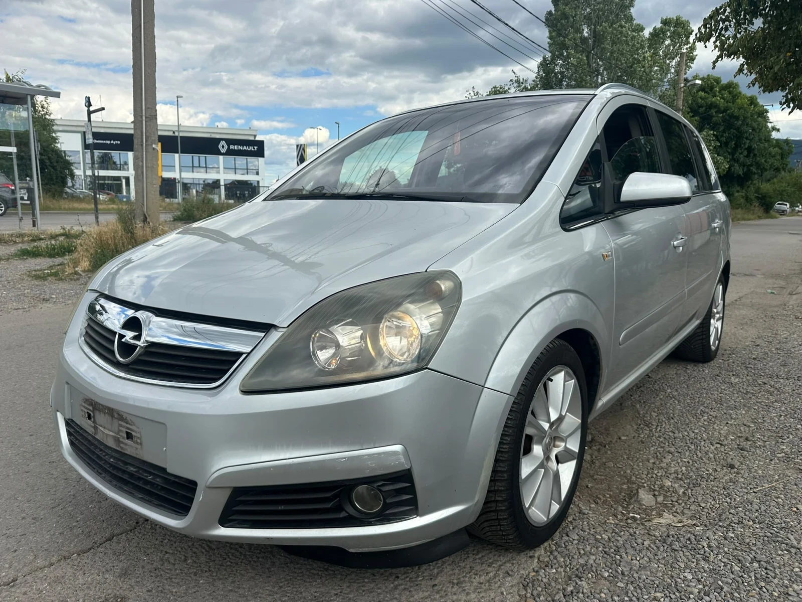 Opel Zafira 1, 900CDTI EURO4 , снимка 3 - Автомобили и джипове - 55167579