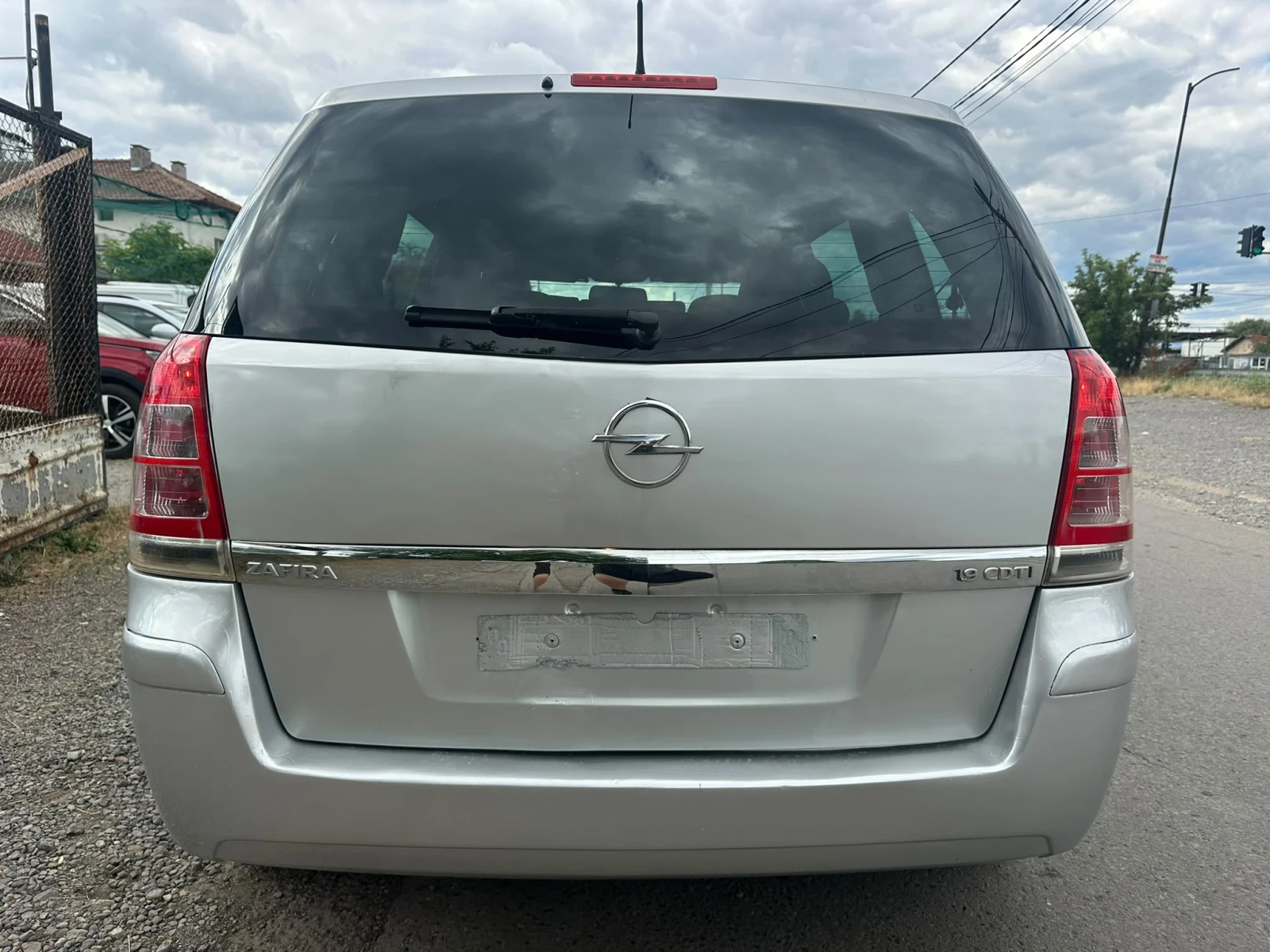 Opel Zafira 1, 900CDTI EURO4 , снимка 5 - Автомобили и джипове - 55167579