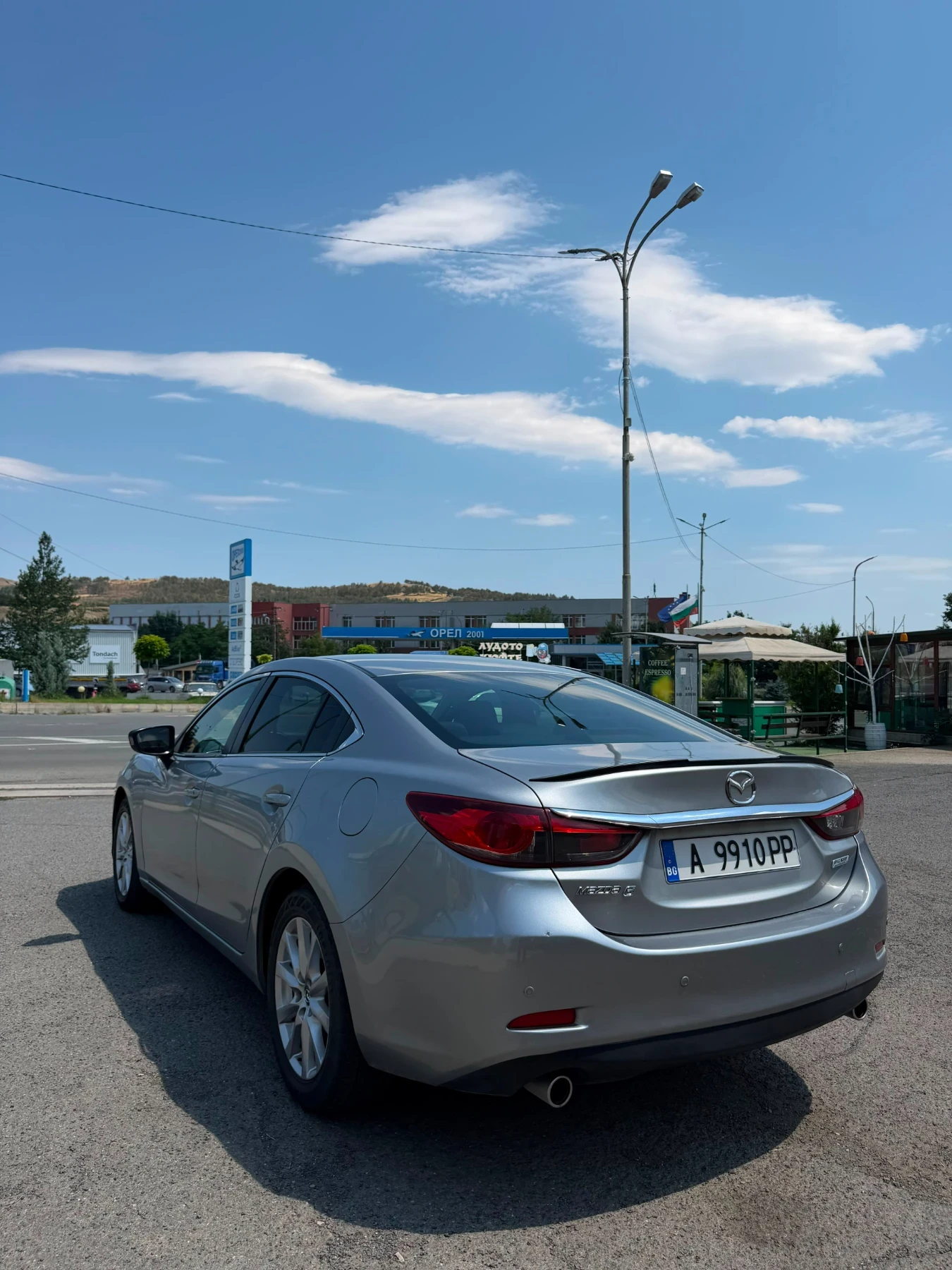 Mazda 6, снимка 4 - Автомобили и джипове - 55251005