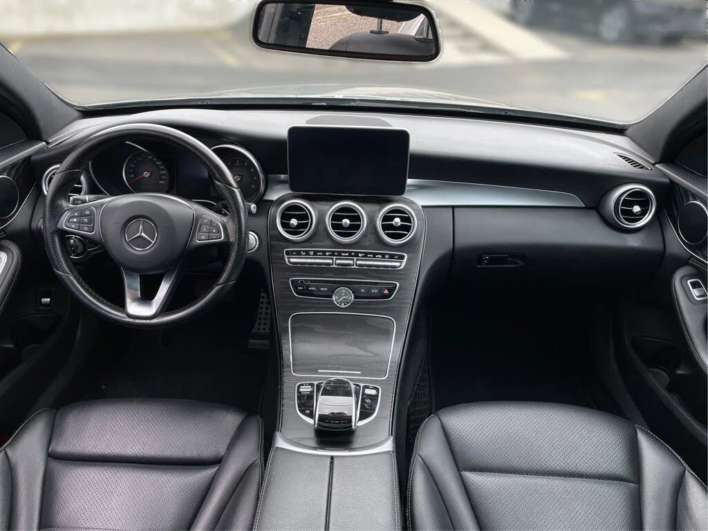 Mercedes-Benz C 300 4MATIC AMG PACK* ПОДГРЕВ* КАМЕРА* PANORAMA* , снимка 11 - Автомобили и джипове - 55275671