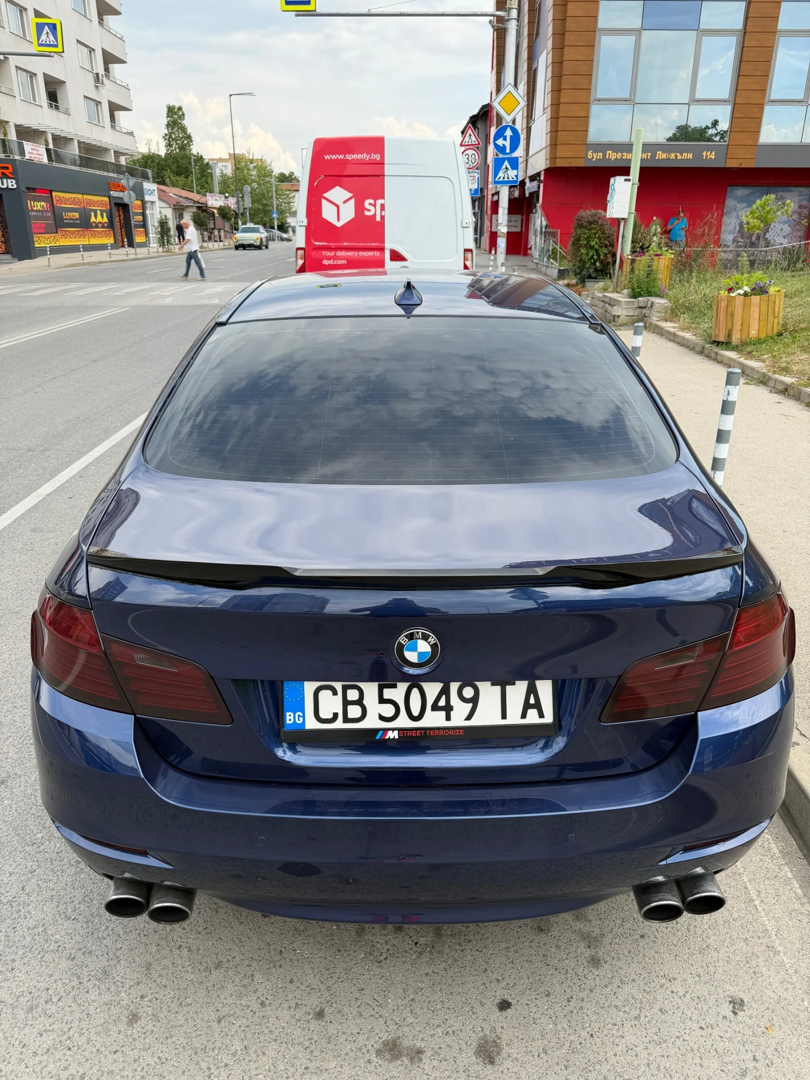 BMW 550  Facelift, снимка 4 - Автомобили и джипове - 55317517
