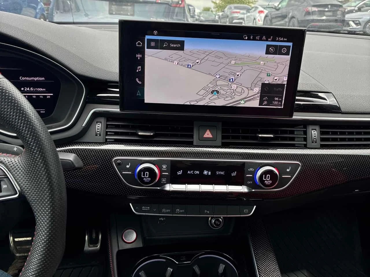 Audi S5 Technik/ЛАЗЕРИ/360/DIS/B&O/CARFAX/АВТОКРЕДИТ, снимка 9 - Автомобили и джипове - 55530001