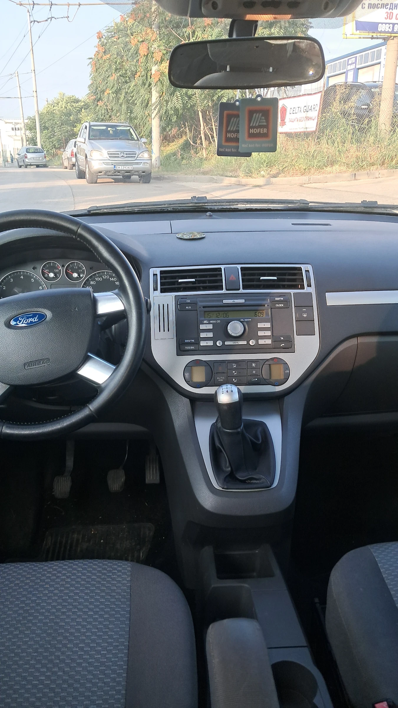 Ford C-max 1.6 бензин, снимка 6 - Автомобили и джипове - 55600426