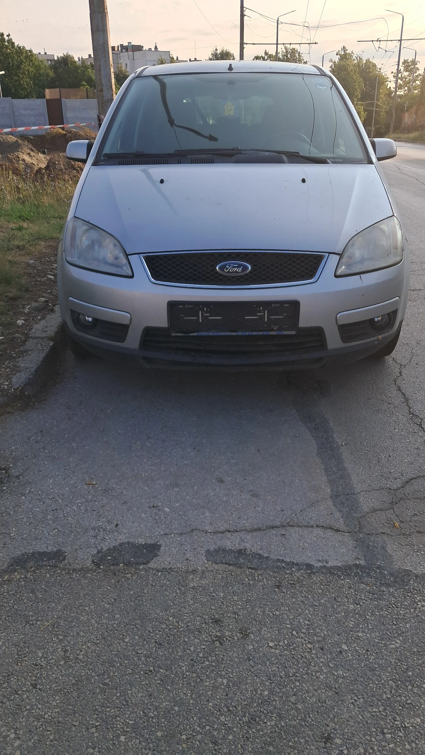 Ford C-max 1.6 бензин, снимка 2 - Автомобили и джипове - 55600426