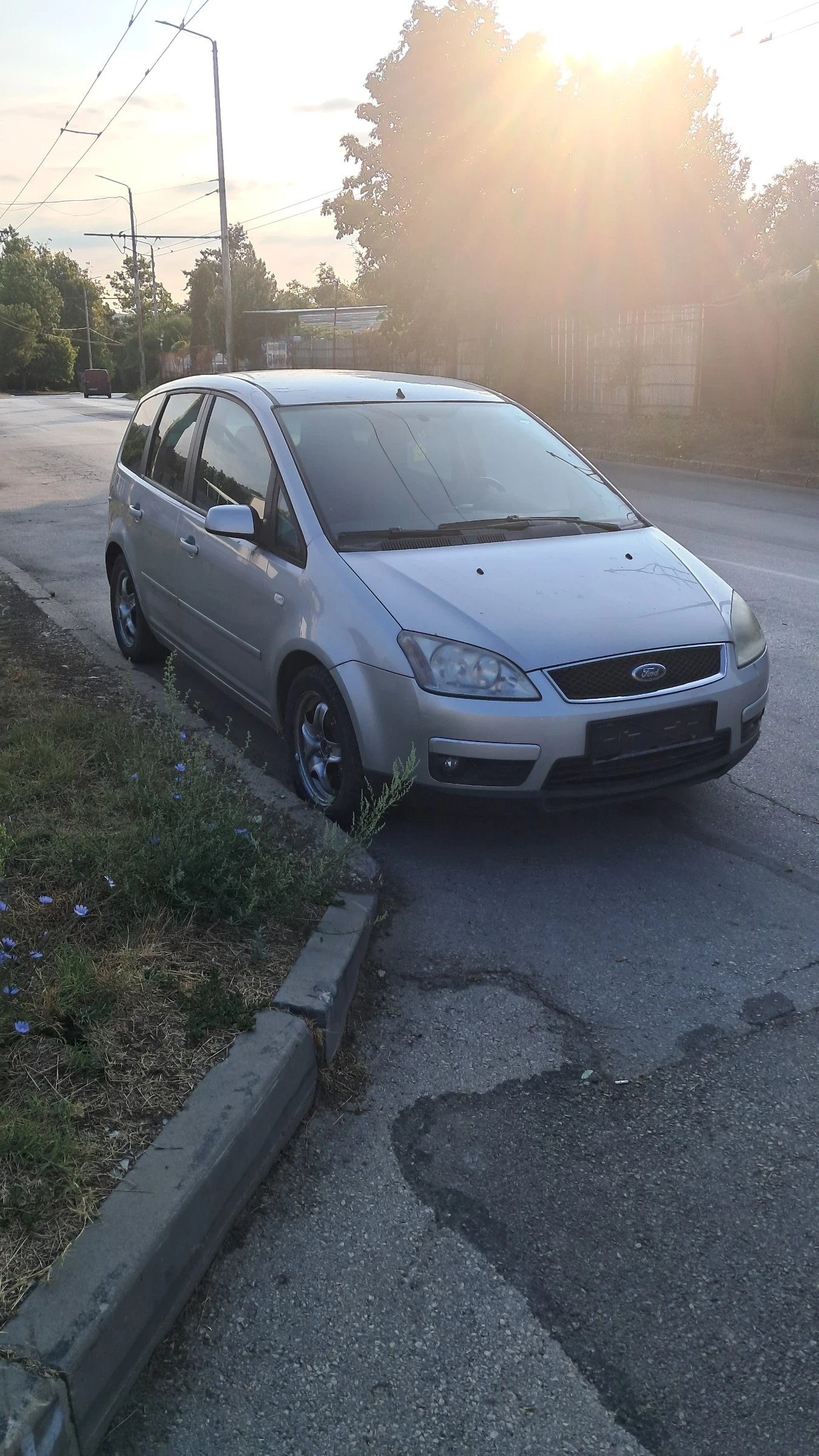 Ford C-max 1.6 бензин, снимка 9 - Автомобили и джипове - 55600426