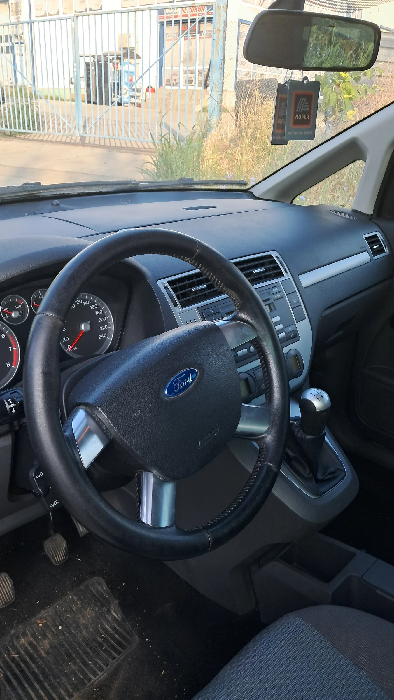 Ford C-max 1.6 бензин, снимка 3 - Автомобили и джипове - 55600426