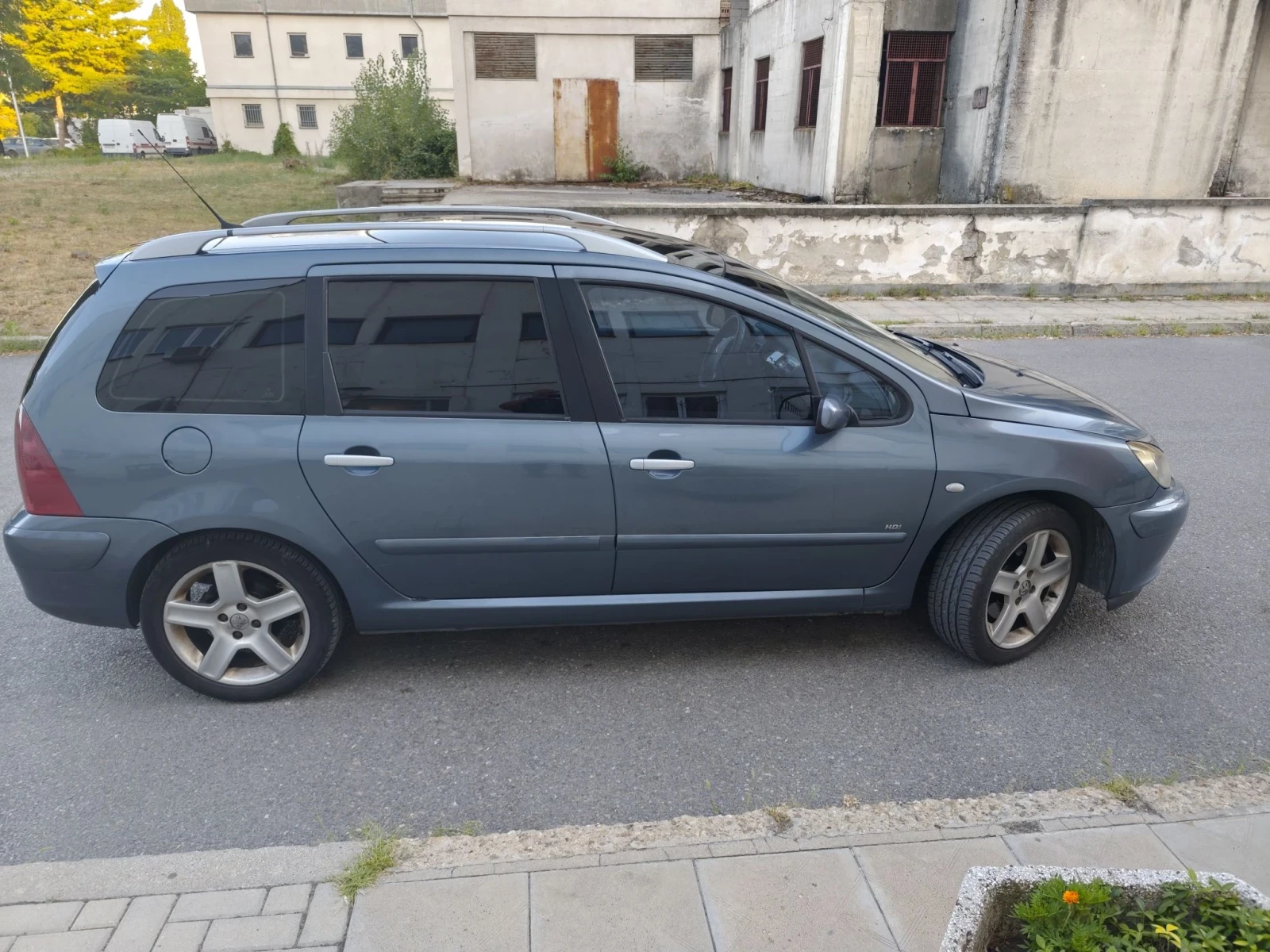 Peugeot 307, снимка 6 - Автомобили и джипове - 55630703