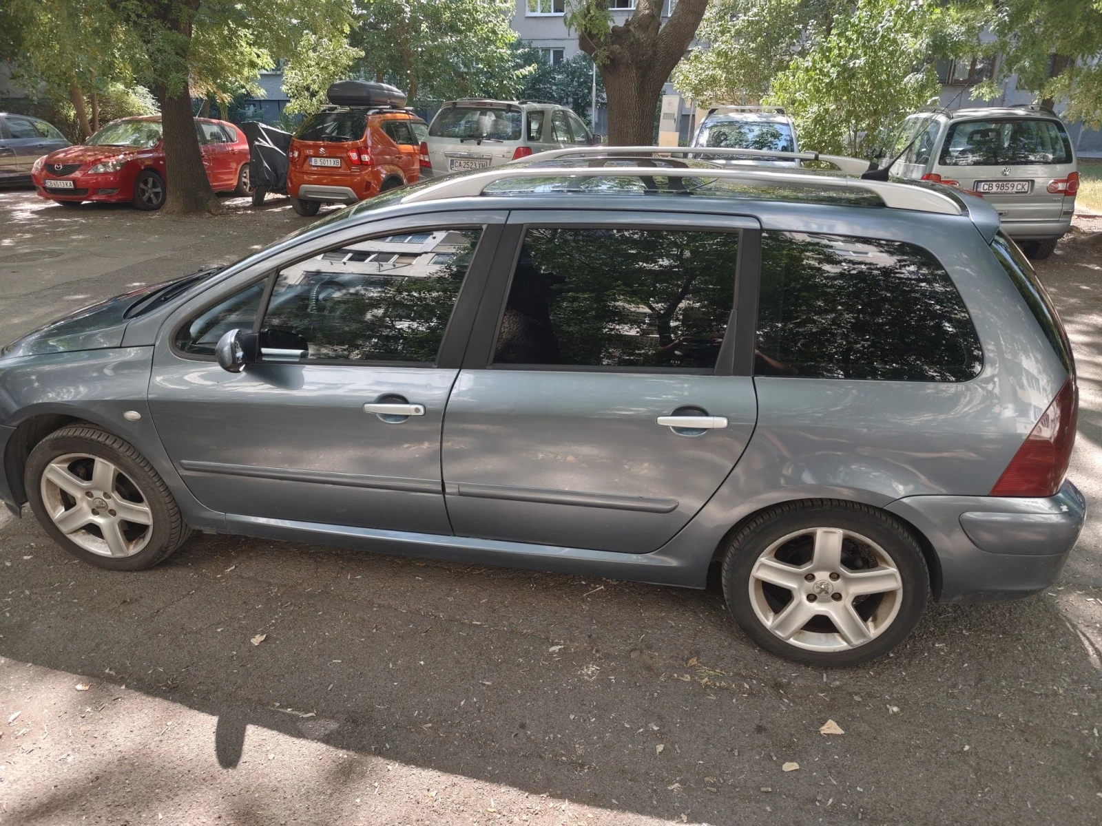 Peugeot 307, снимка 14 - Автомобили и джипове - 55630703